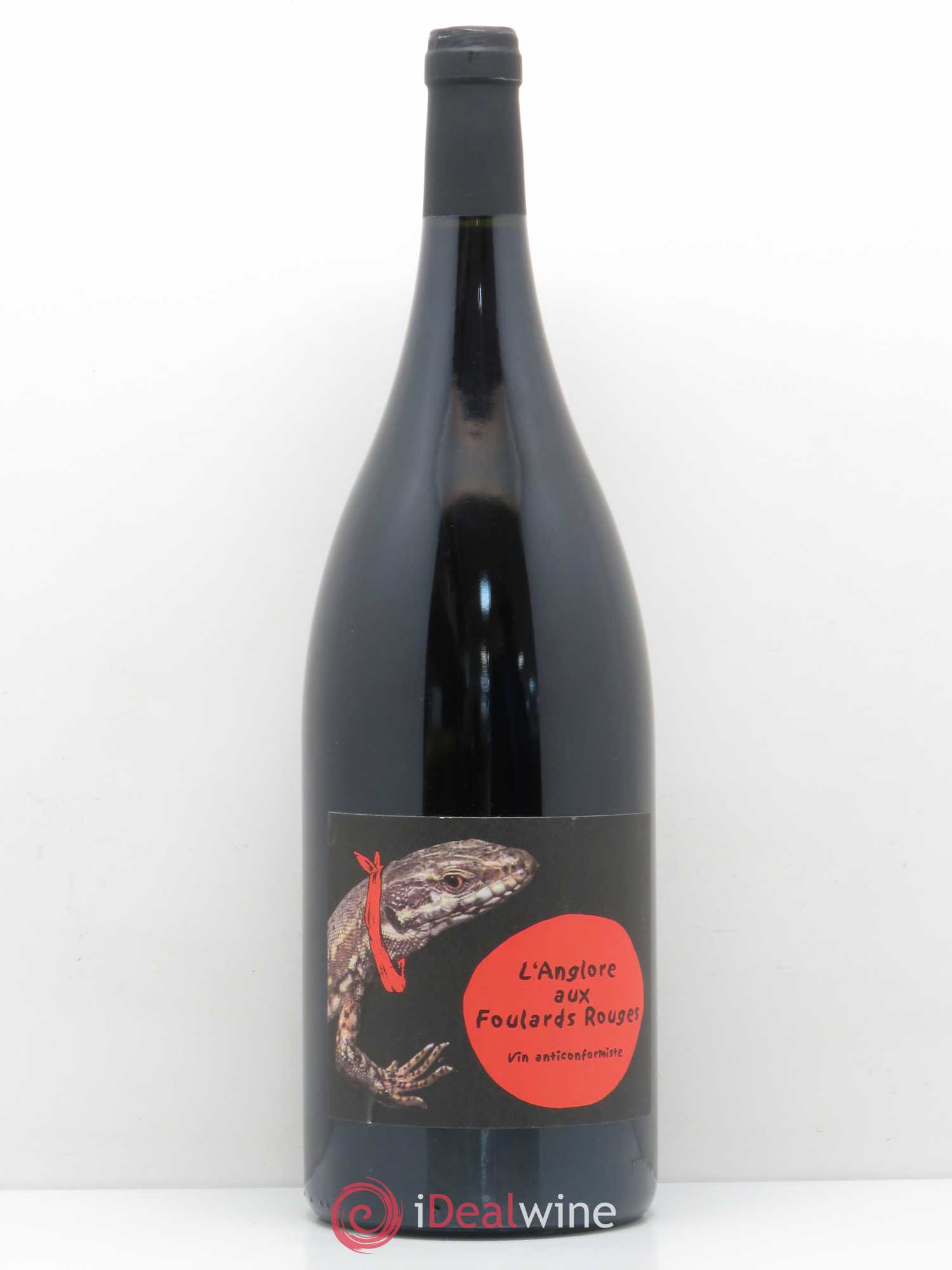 Vin de France L'Anglore aux Foulards Rouges L'Anglore 2015 - Lotto di 1 magnum - 0