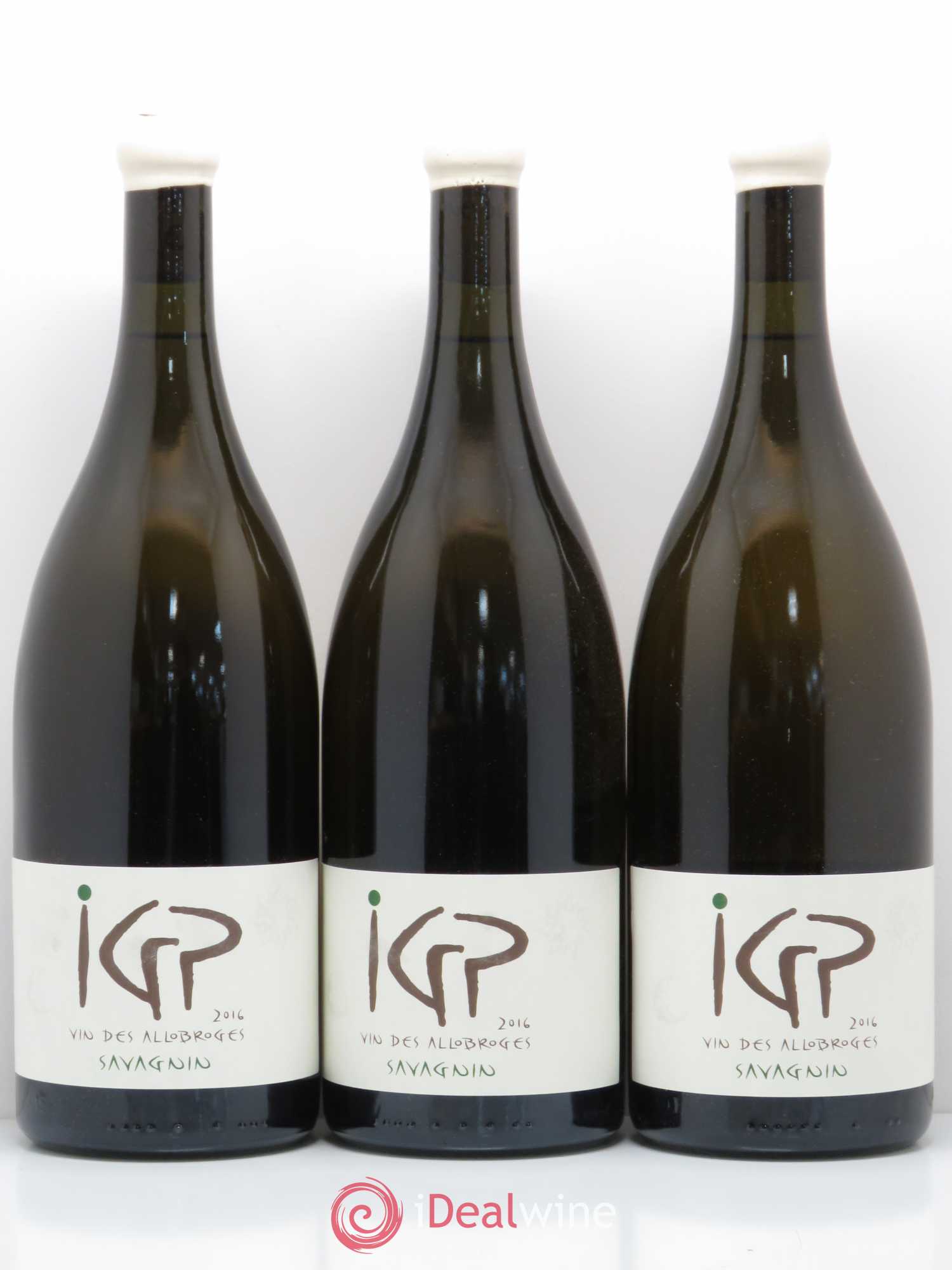 Vin de Savoie IGP d'Allobroge Savagnin Vignes de Paradis 2016 - Posten von 3 Magnum - 0