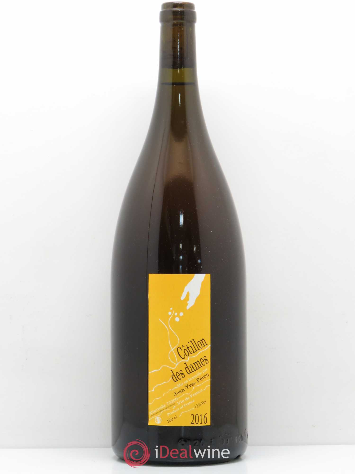 Vin de France Cotillon des Dames JY Peron 2016 - Posten von 1 Magnum - 0