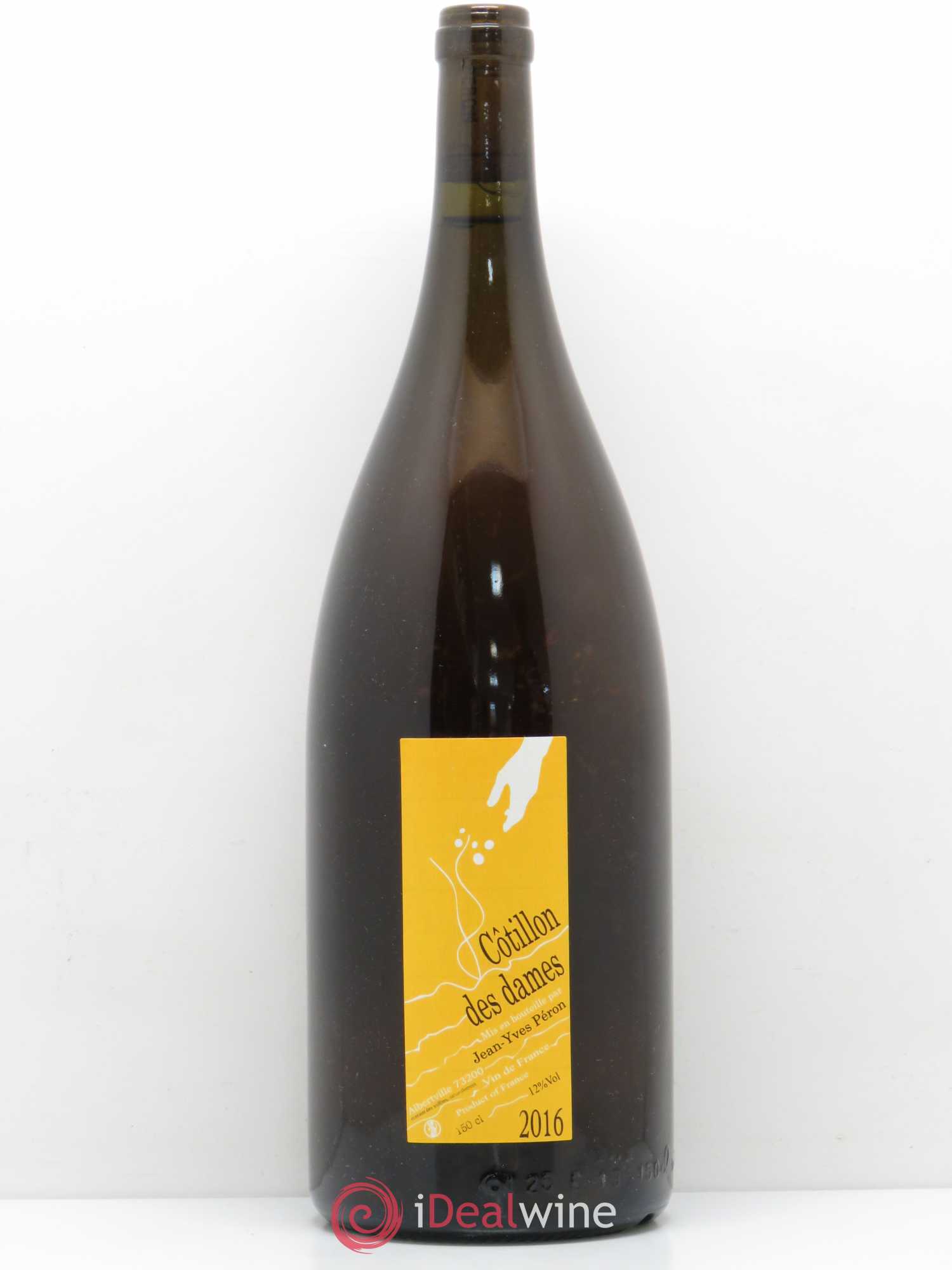 Vin de France Cotillon des Dames JY Peron 2016 - Posten von 1 Magnum - 0