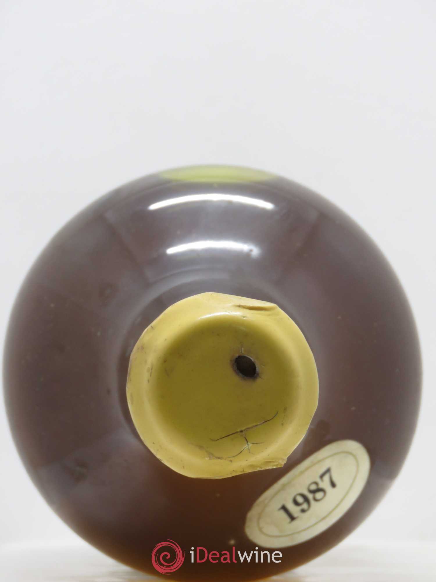 Arbois-Pupillin Vin jaune Pierre Overnoy (Domaine) 1987 - Lot de 1 bouteille - 1