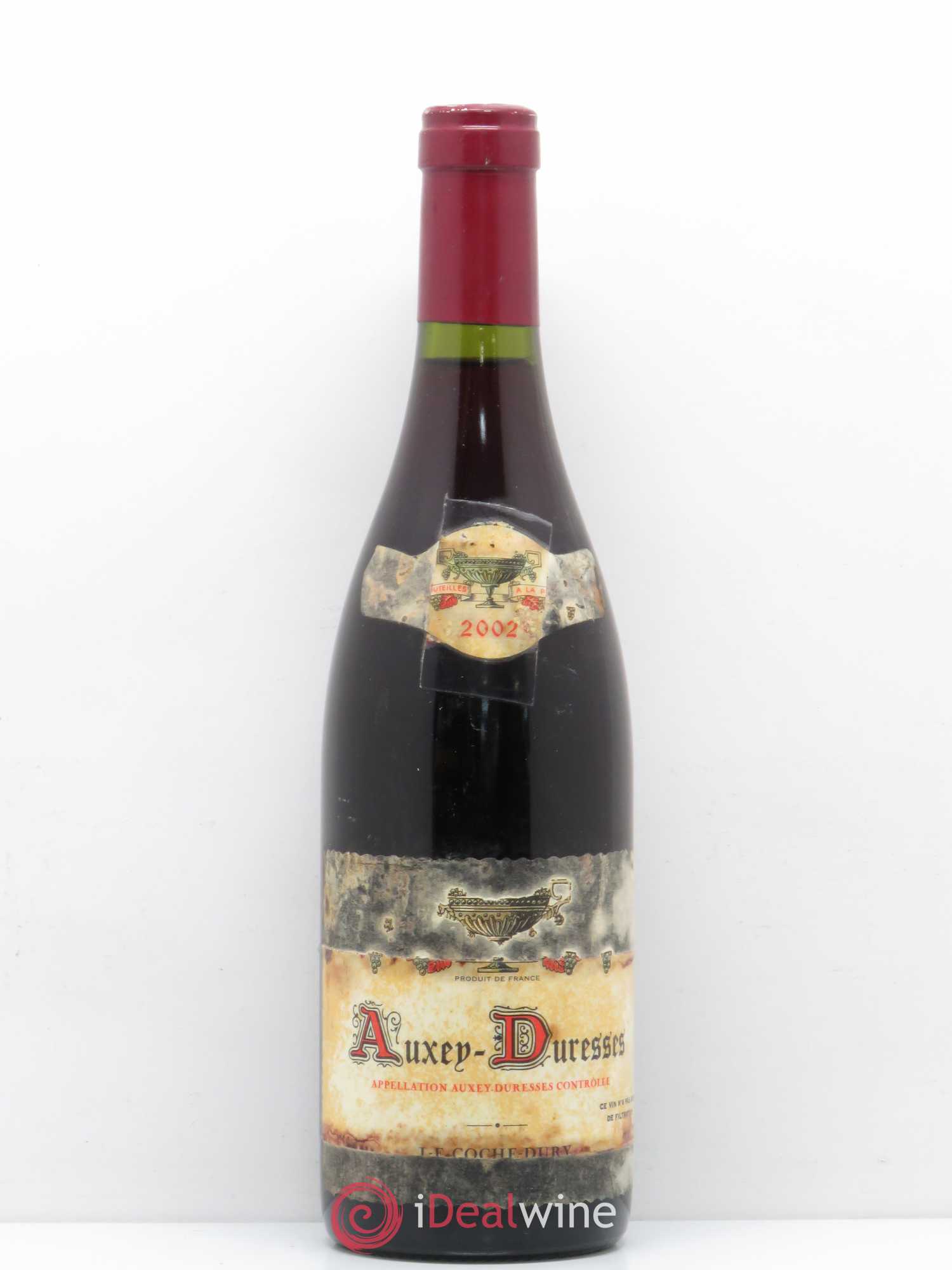 Auxey-Duresses Coche Dury (Domaine) 2002 - Lot de 1 bouteille - 0