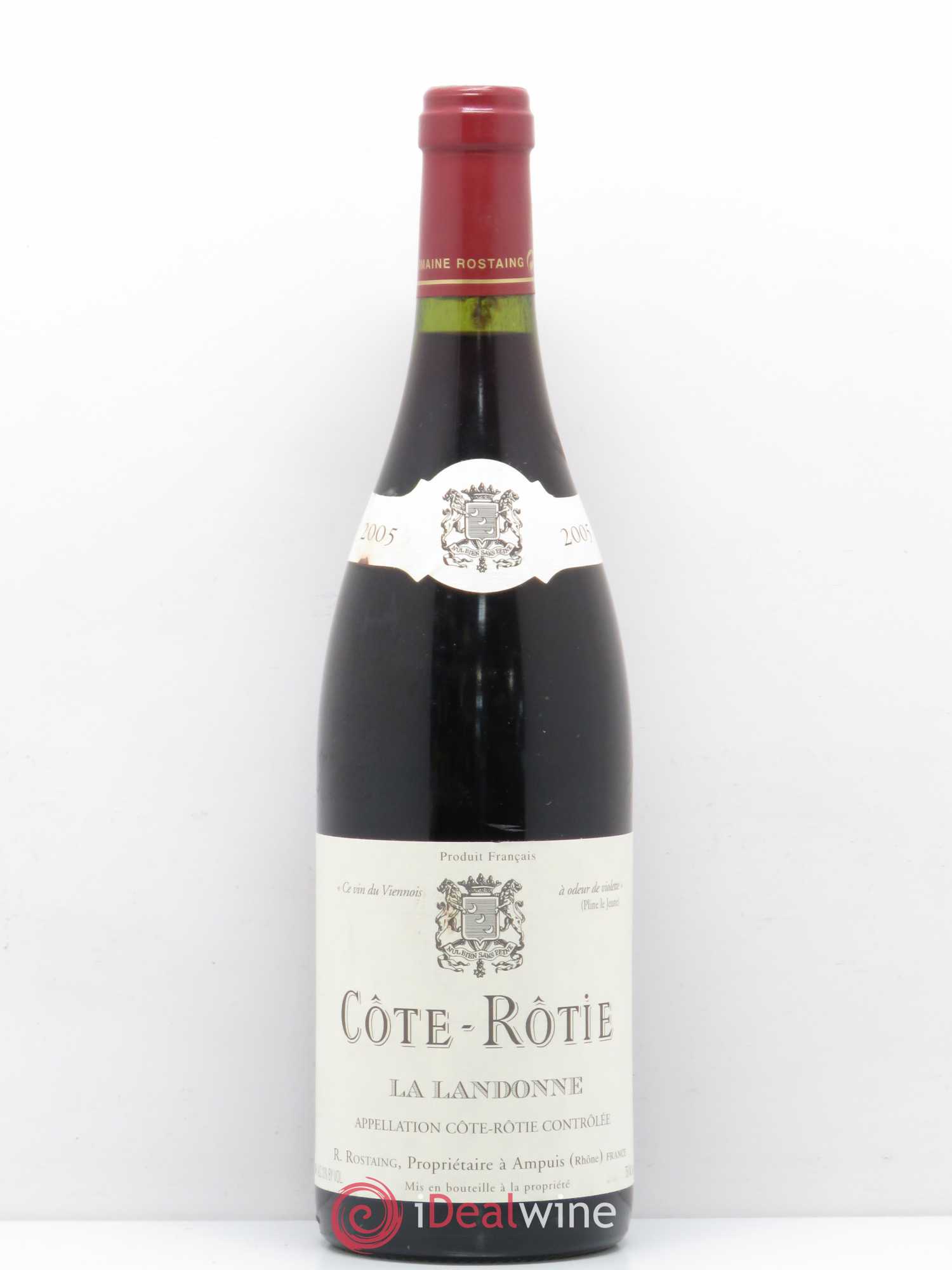 Côte-Rôtie La Landonne René Rostaing 2005 - Posten von 1 Flasche - 0