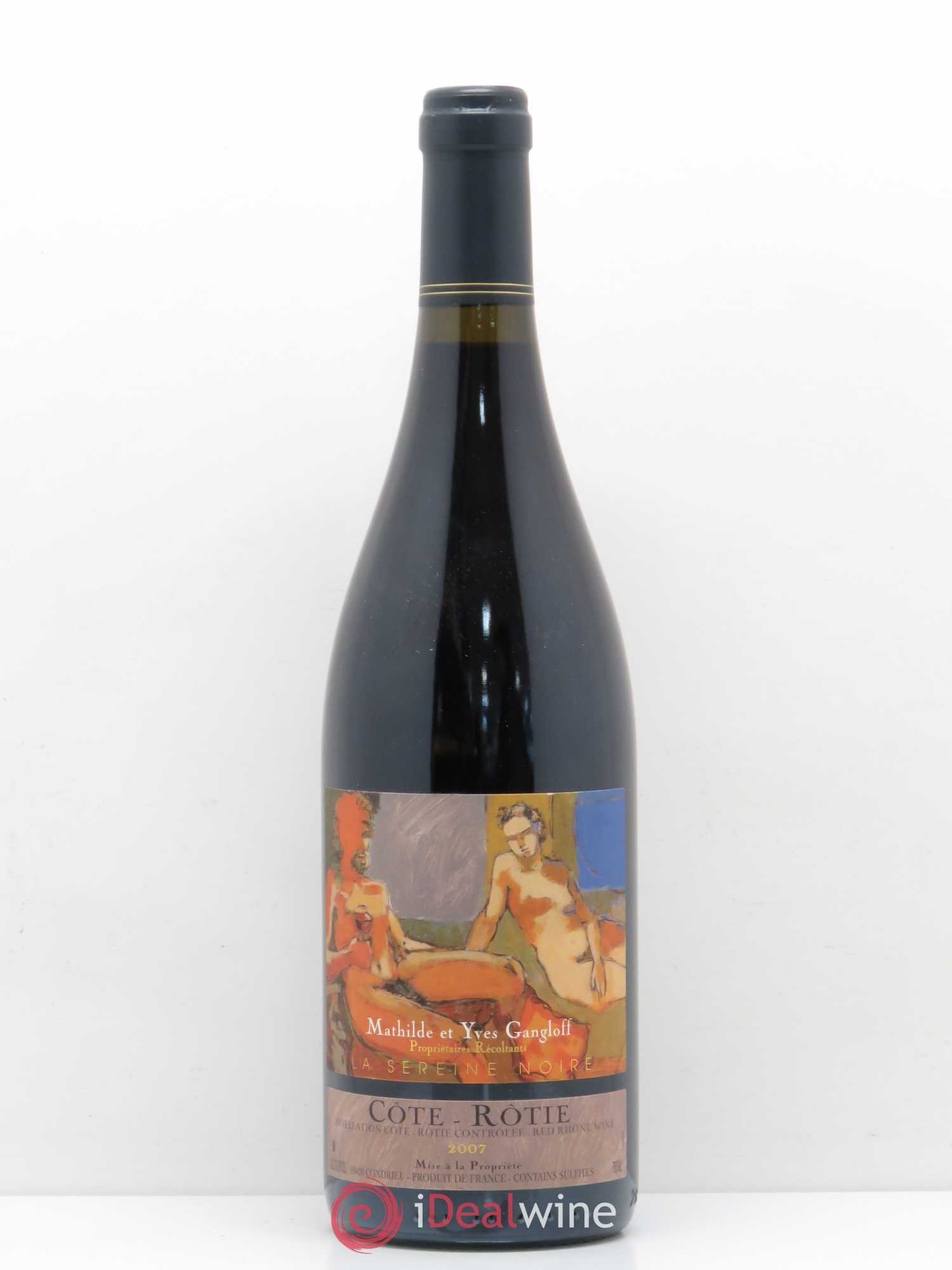 Côte-Rôtie La Sereine Noire Gangloff (Domaine) 2007 - Lot de 1 bouteille - 0
