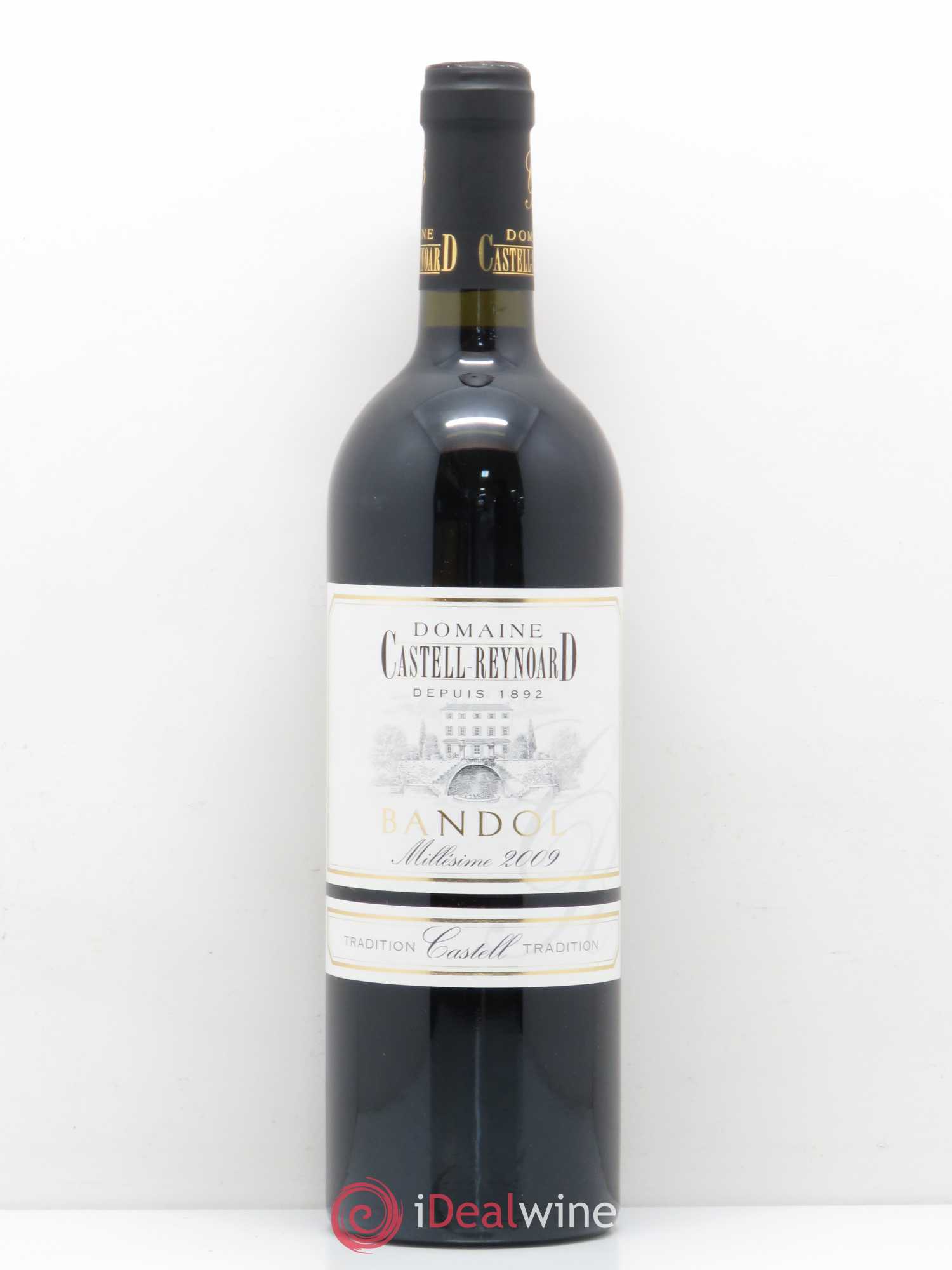 Bandol Tradition Castell Reynard 2009 - Lot de 1 bouteille - 0