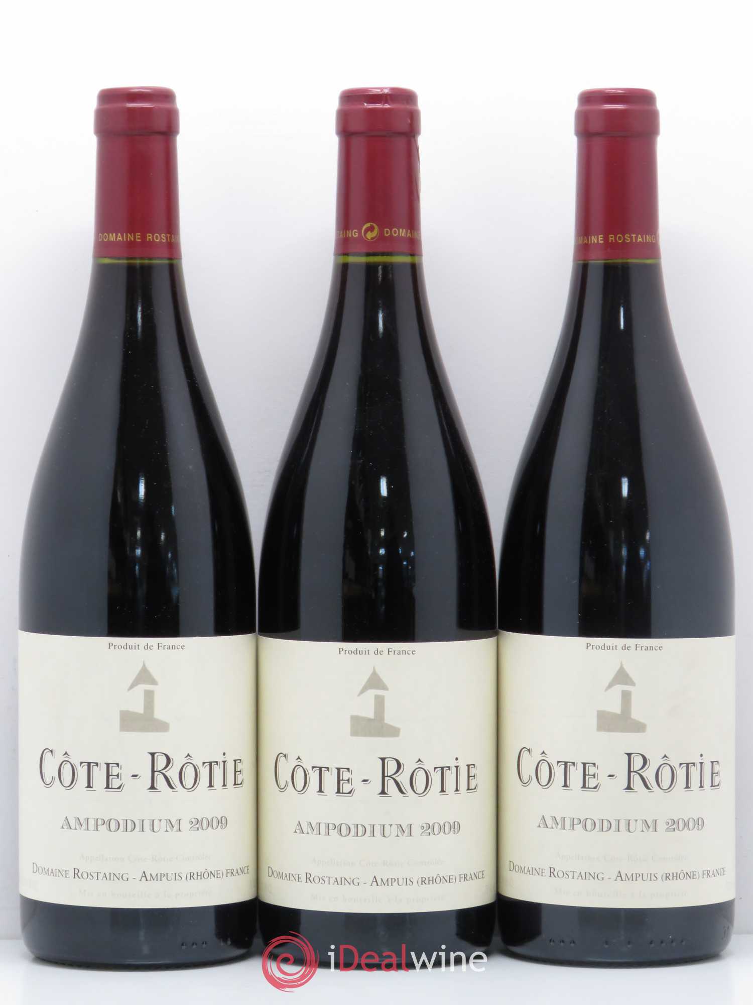 Côte-Rôtie Ampodium René Rostaing 2009 - Posten von 6 Flaschen - 1
