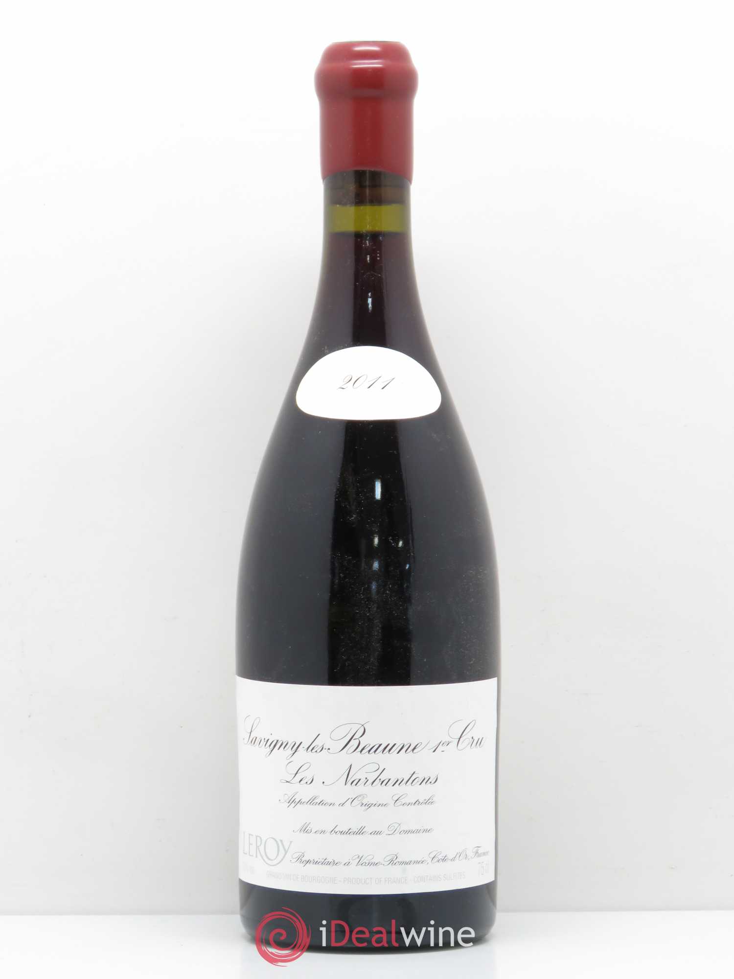 Savigny-lès-Beaune 1er Cru Les Narbantons Leroy SA 2011 - Lot de 1 bouteille - 0