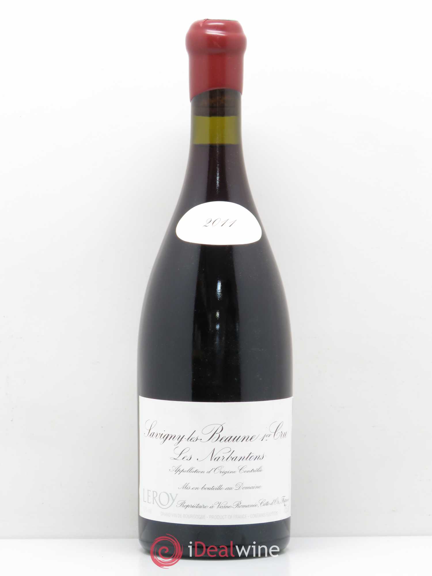 Savigny-lès-Beaune 1er Cru Les Narbantons Leroy SA 2011 - Lot de 1 bouteille - 0