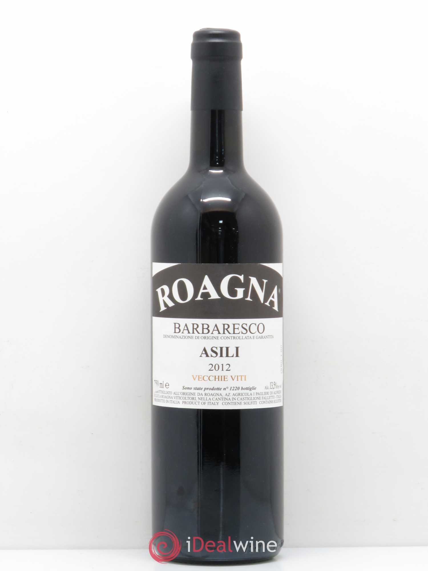 Barbaresco DOCG Asili Roagna 2012 - Lot de 1 bouteille - 0