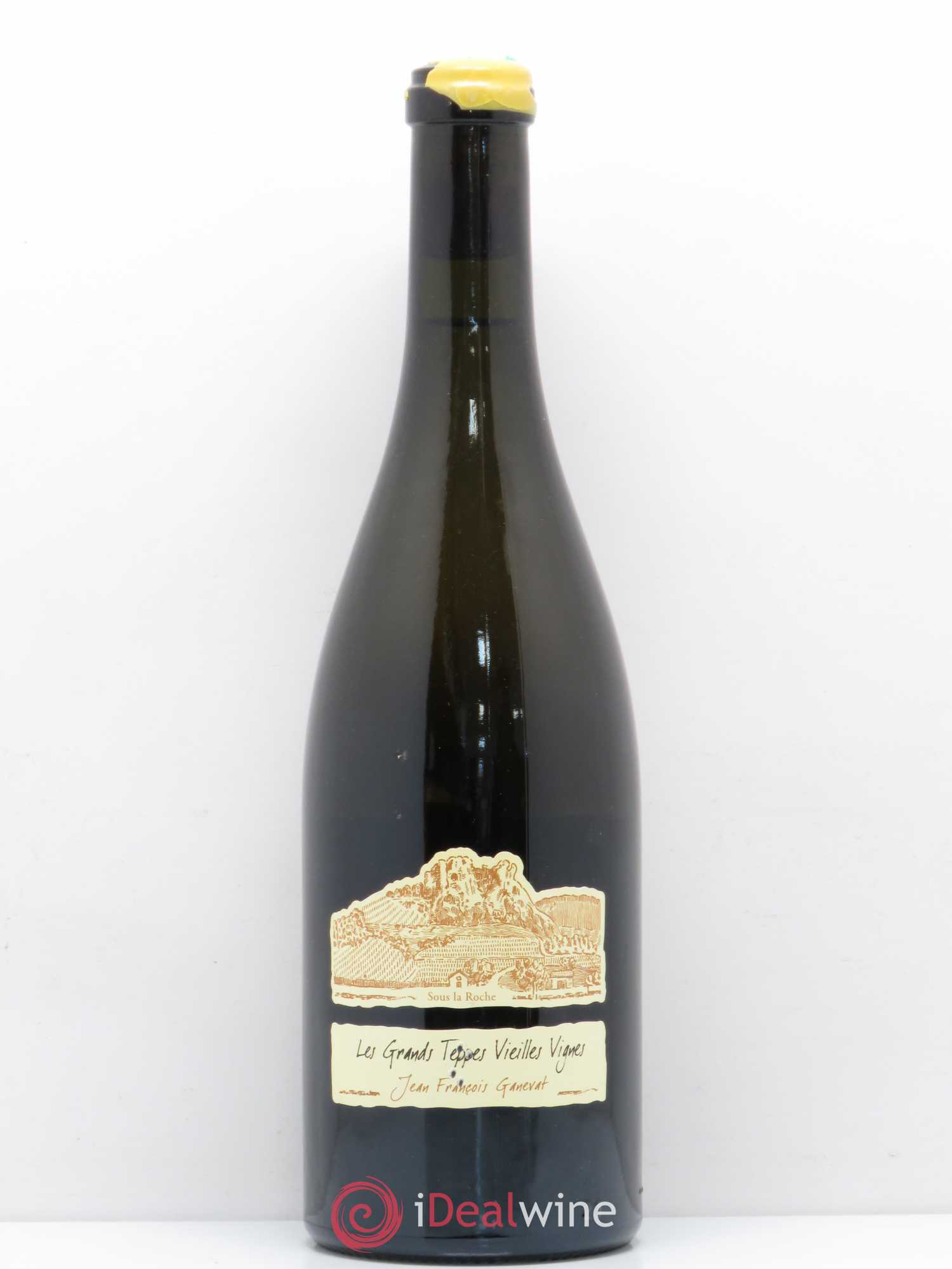 Côtes du Jura Les Grands Teppes Vieilles Vignes Jean-François Ganevat (Domaine) 2012 - Lot de 1 bouteille - 0
