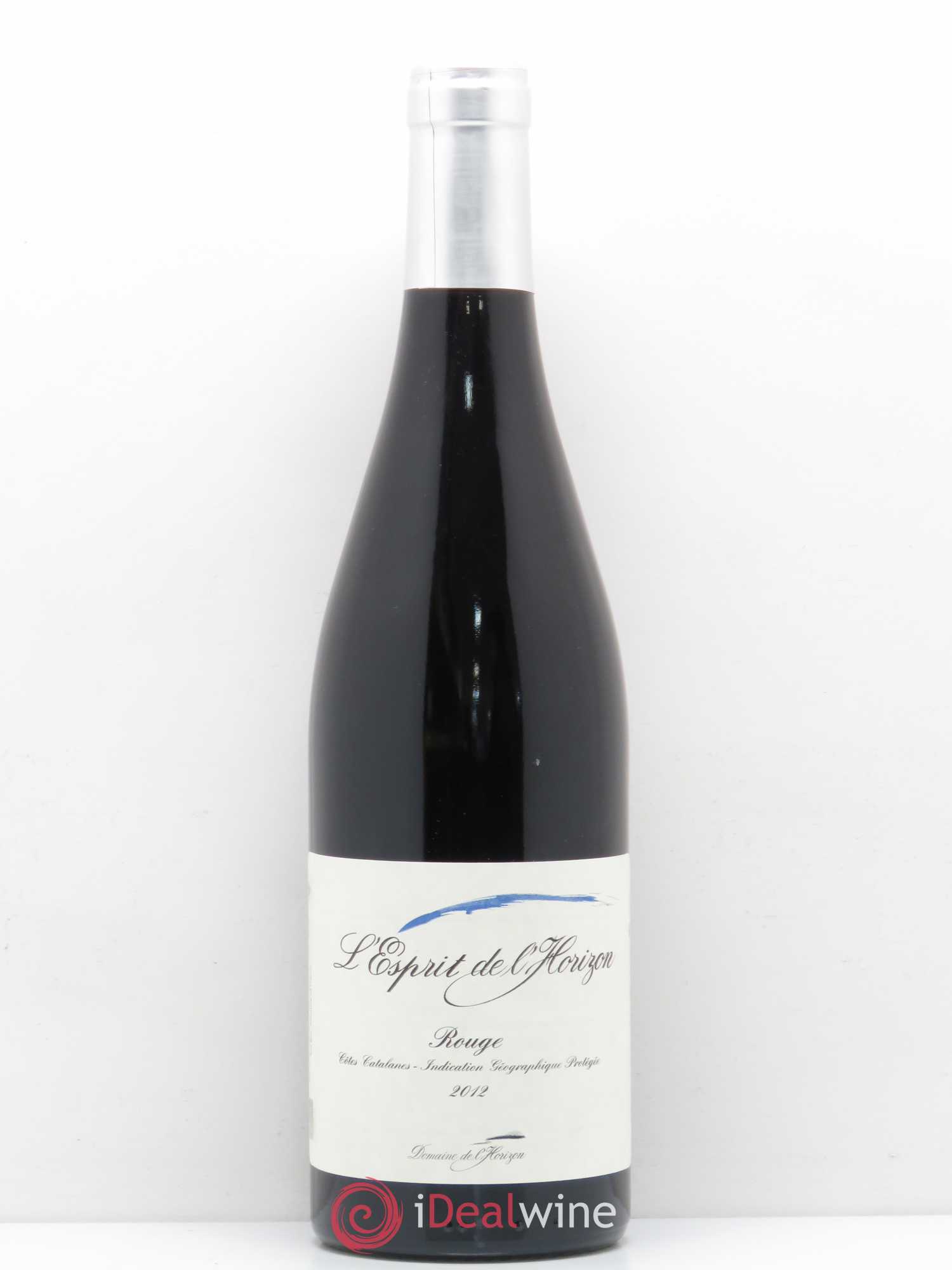 Côtes Catalanes (VDP des Côtes Catalanes) Esprit de l'Horizon 2012 - Lot de 1 bouteille - 0