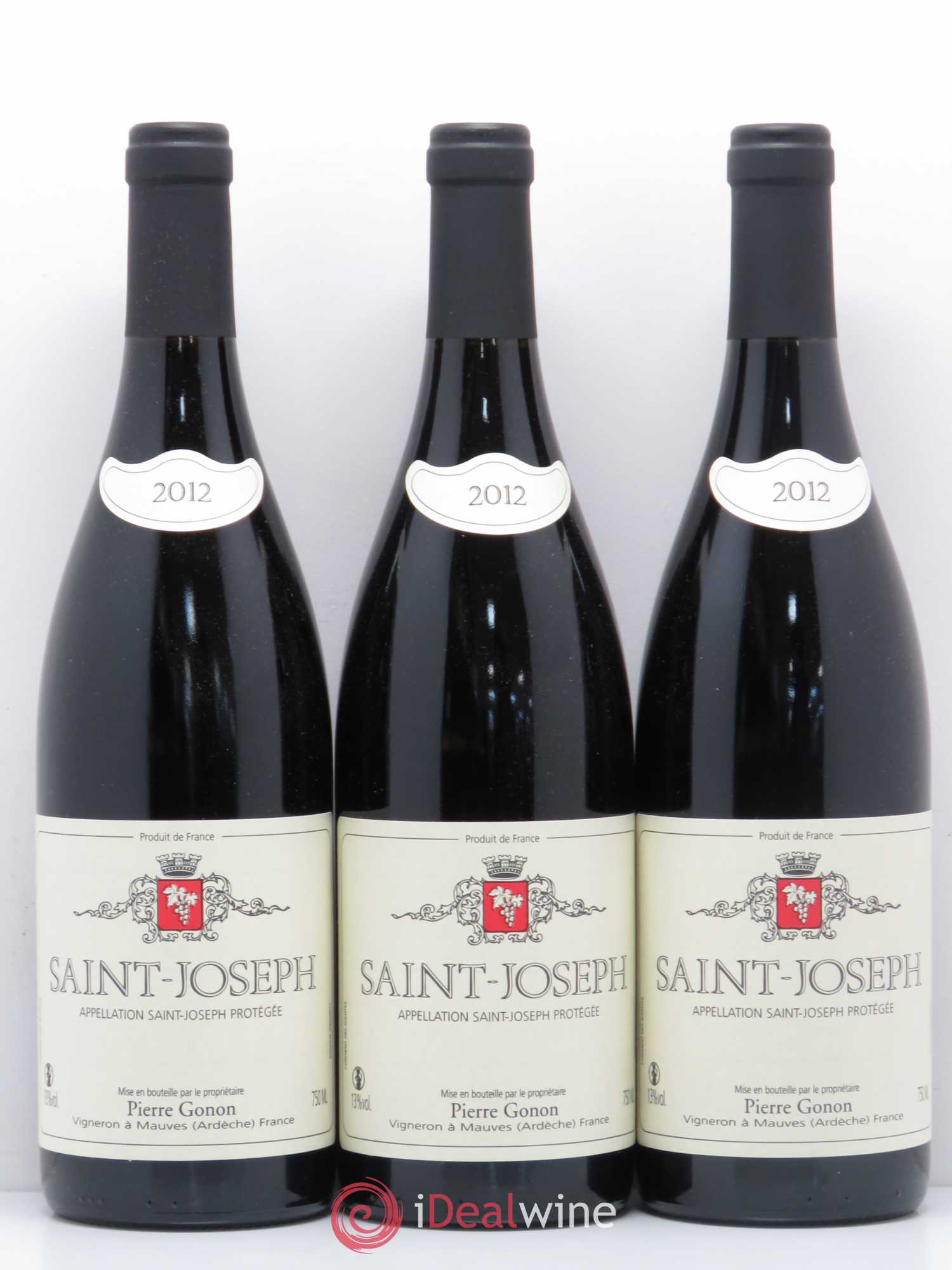Saint-Joseph Gonon (Domaine) 2012 - Lot de 6 bouteilles - 1