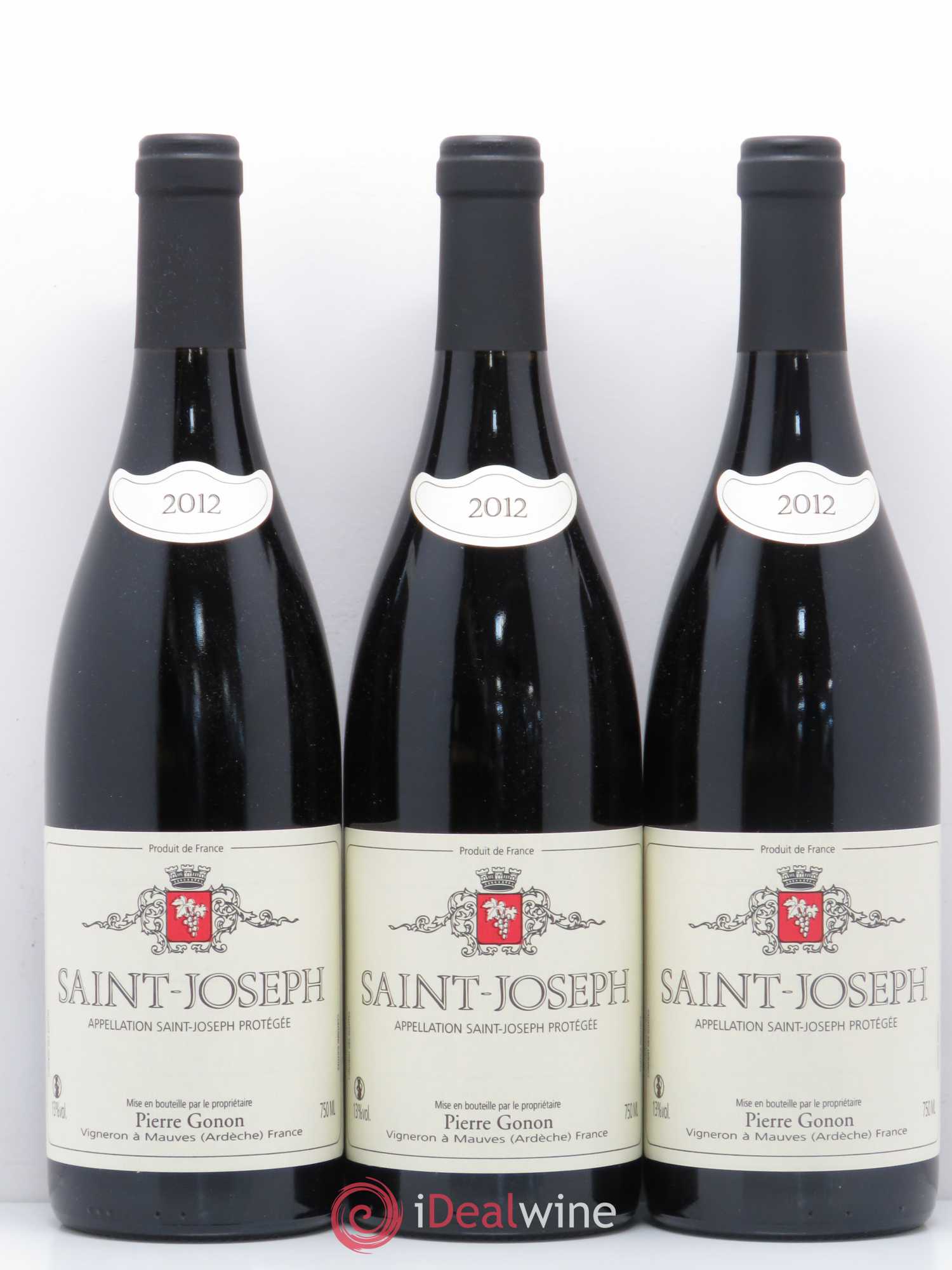 Saint-Joseph Gonon (Domaine) 2012 - Lot de 6 bouteilles - 2