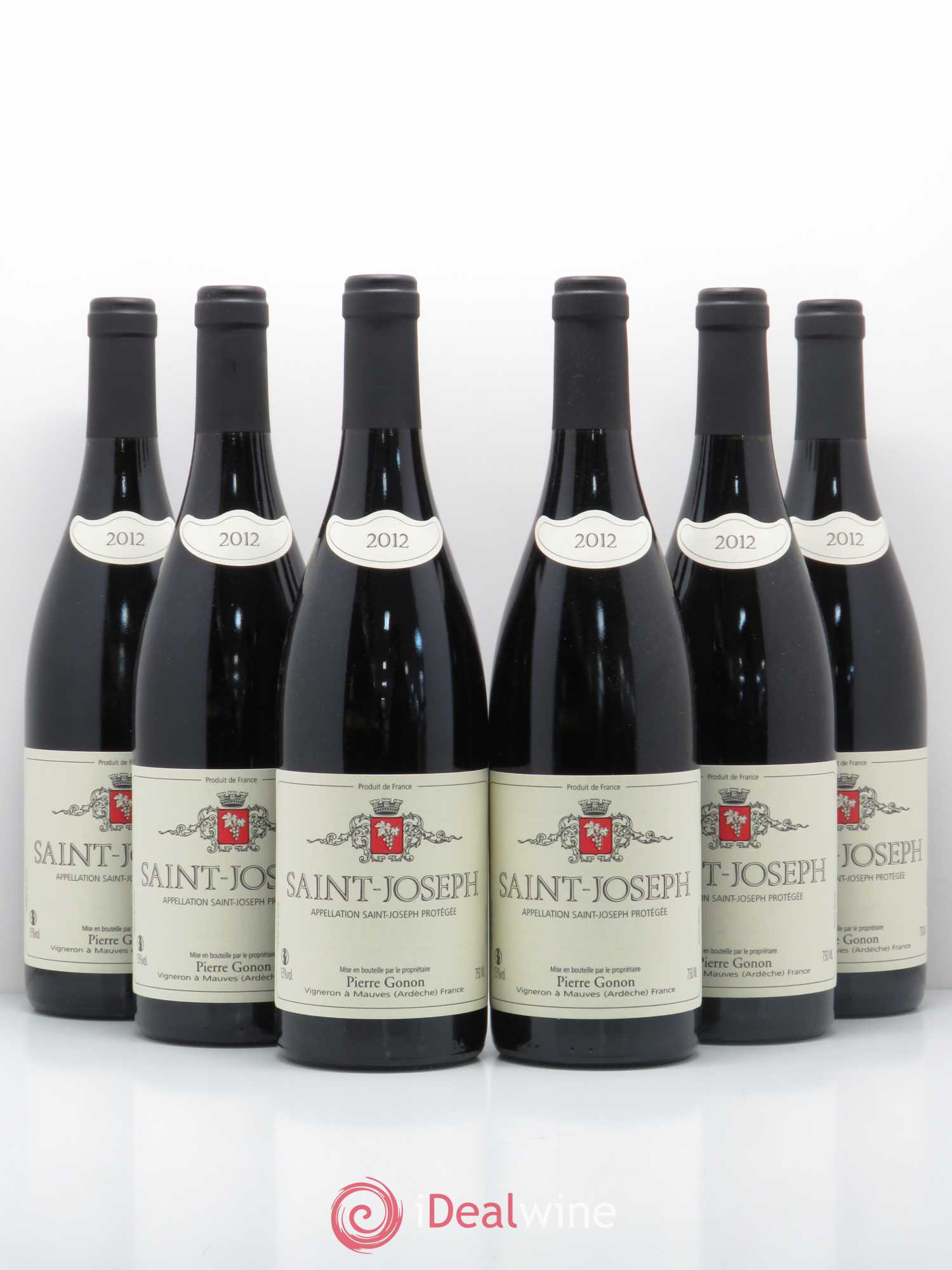 Saint-Joseph Gonon (Domaine) 2012 - Lot de 6 bouteilles - 0