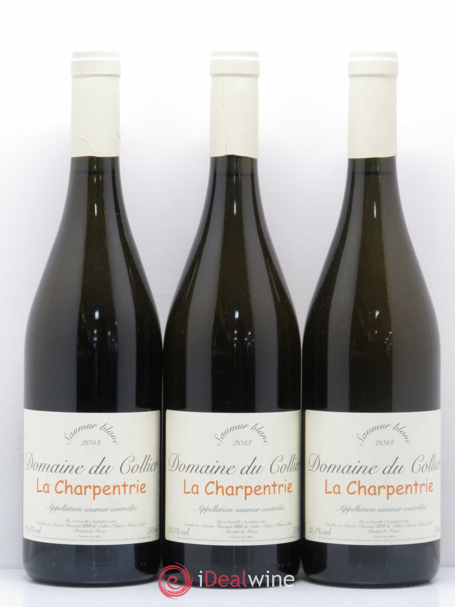 Saumur La Charpentrie Domaine du Collier 2013 - Lot de 6 bouteilles - 2