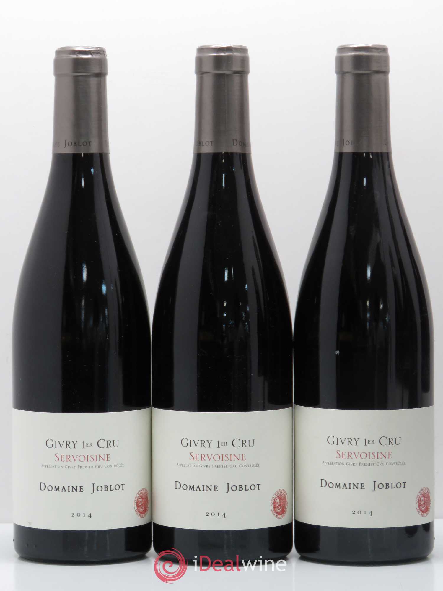 Givry 1er Cru Servoisine Joblot (Domaine) 2014 - Lotto di 6 bottiglie - 1