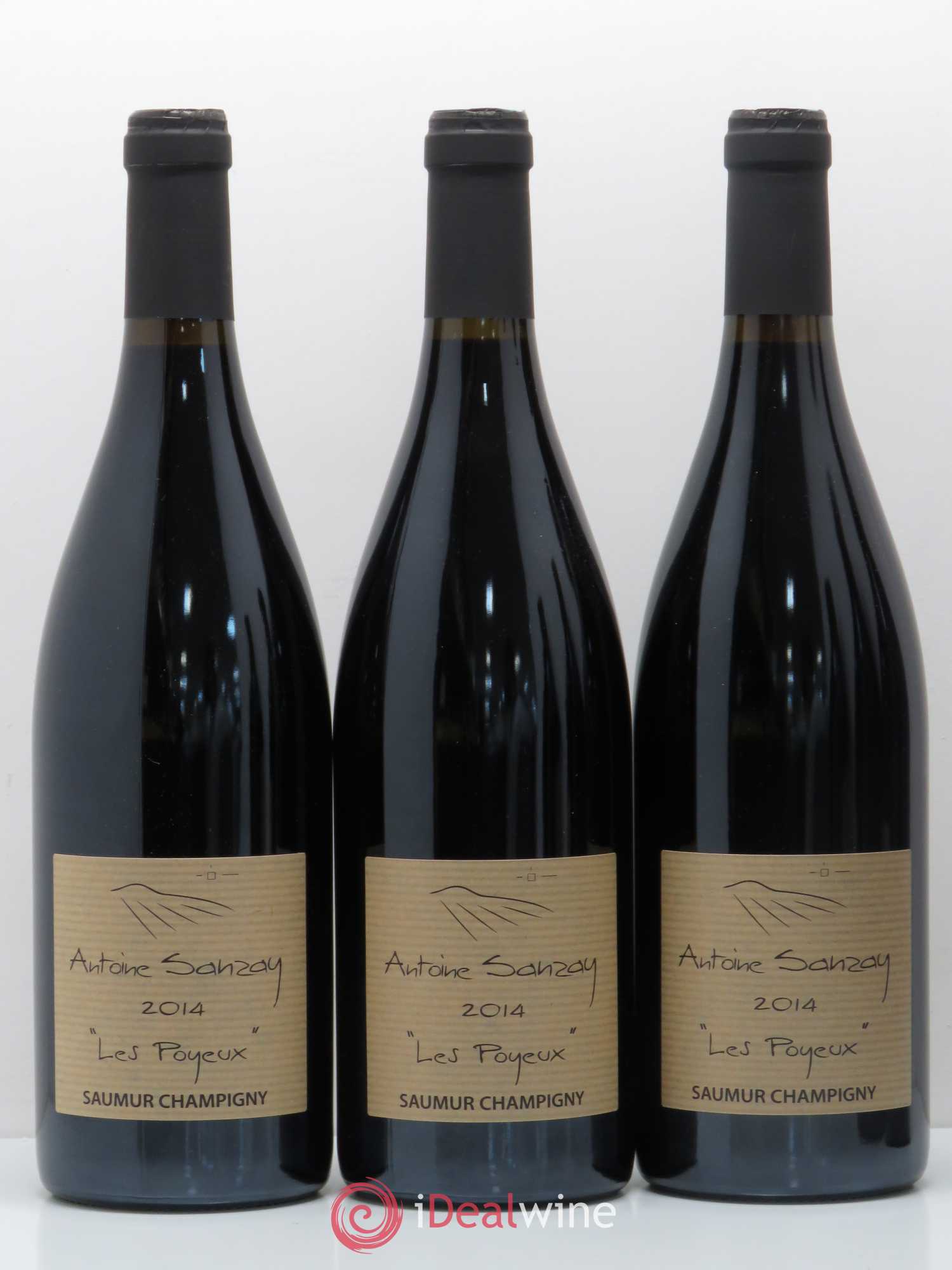Saumur-Champigny Les Poyeux Antoine Sanzay 2014 - Lot de 6 bouteilles - 1