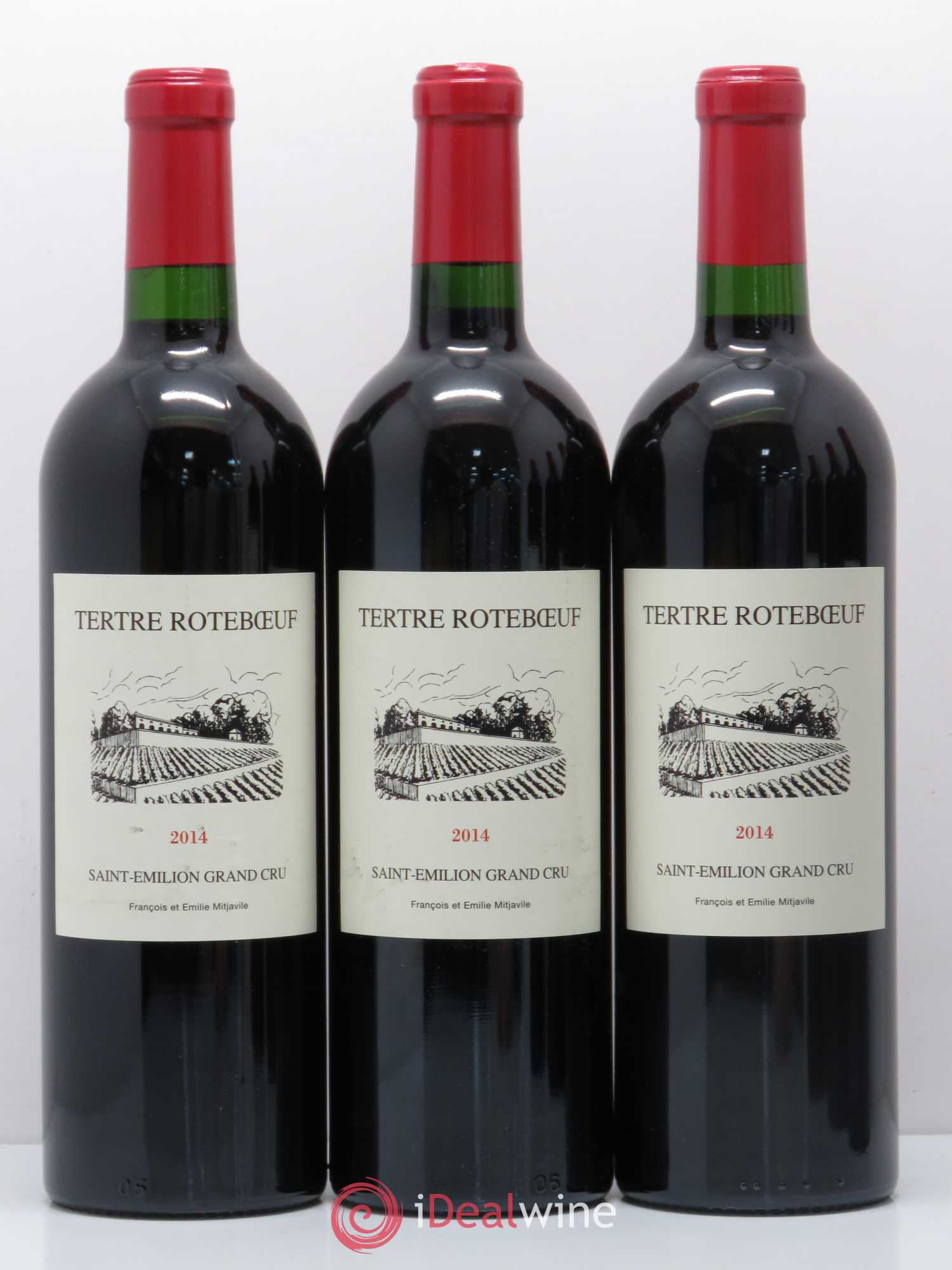 Château Tertre Roteboeuf 2014 - Lot de 6 bouteilles - 1