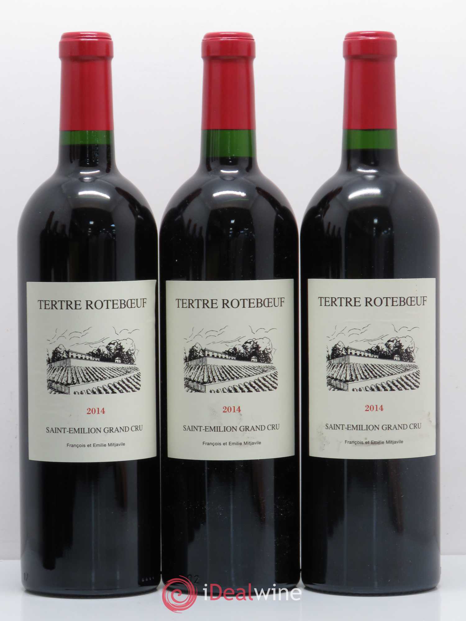Château Tertre Roteboeuf 2014 - Lot de 6 bouteilles - 2