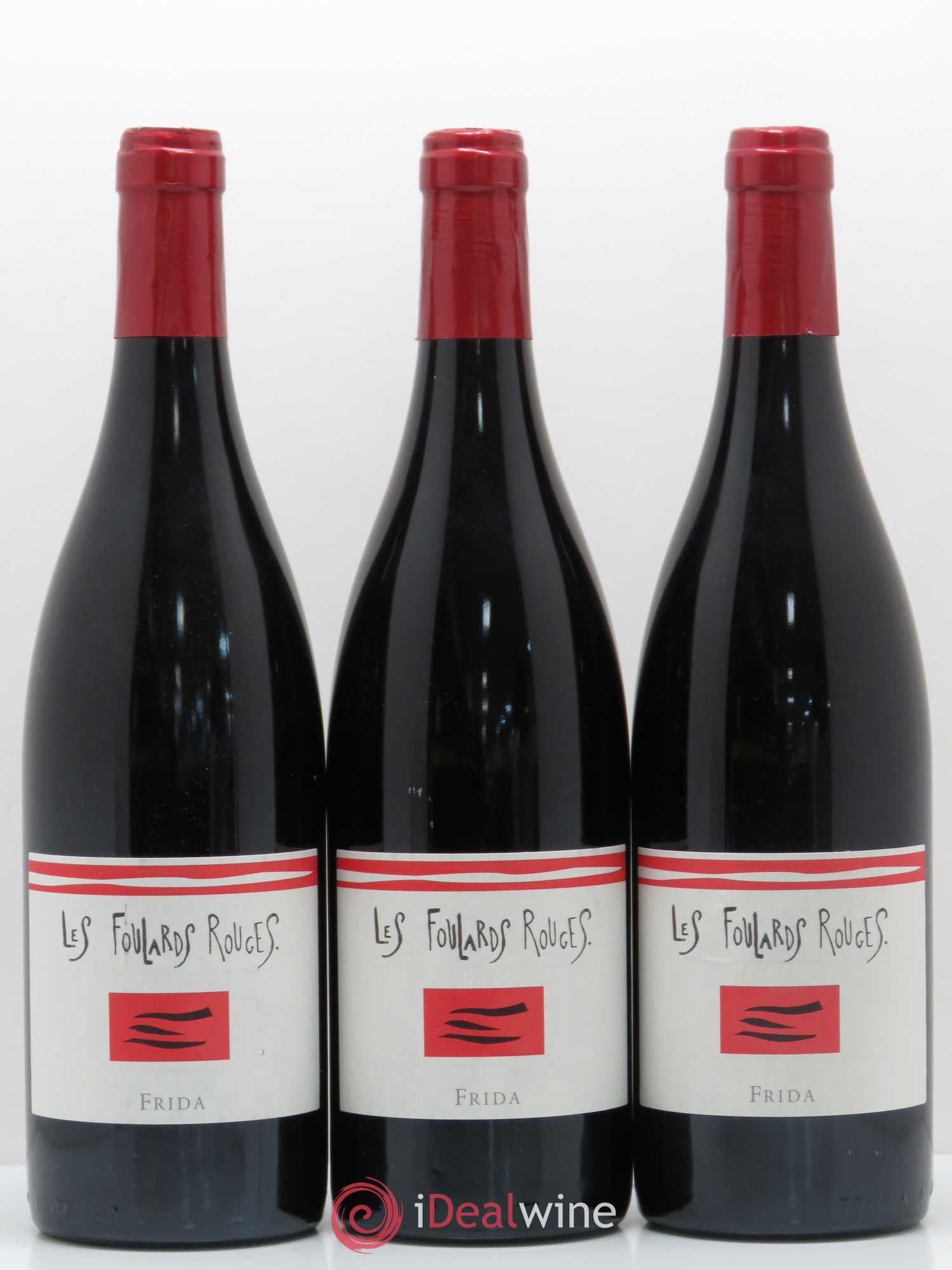 Vin de France Frida Les Foulards Rouges 2015 - Lot de 3 bouteilles - 0