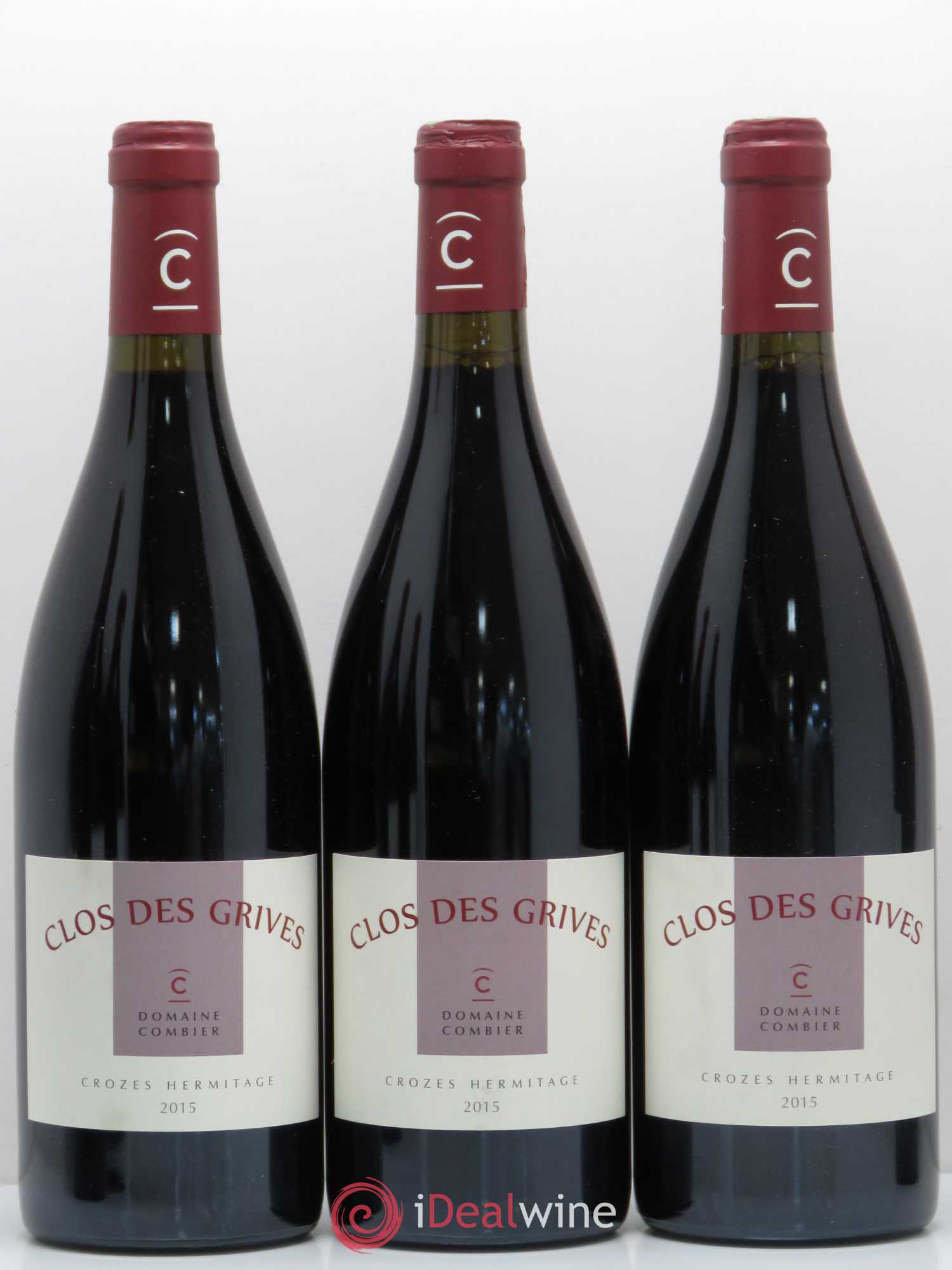 Crozes-Hermitage Clos des Grives Combier 2015 - Lot de 6 bouteilles - 2