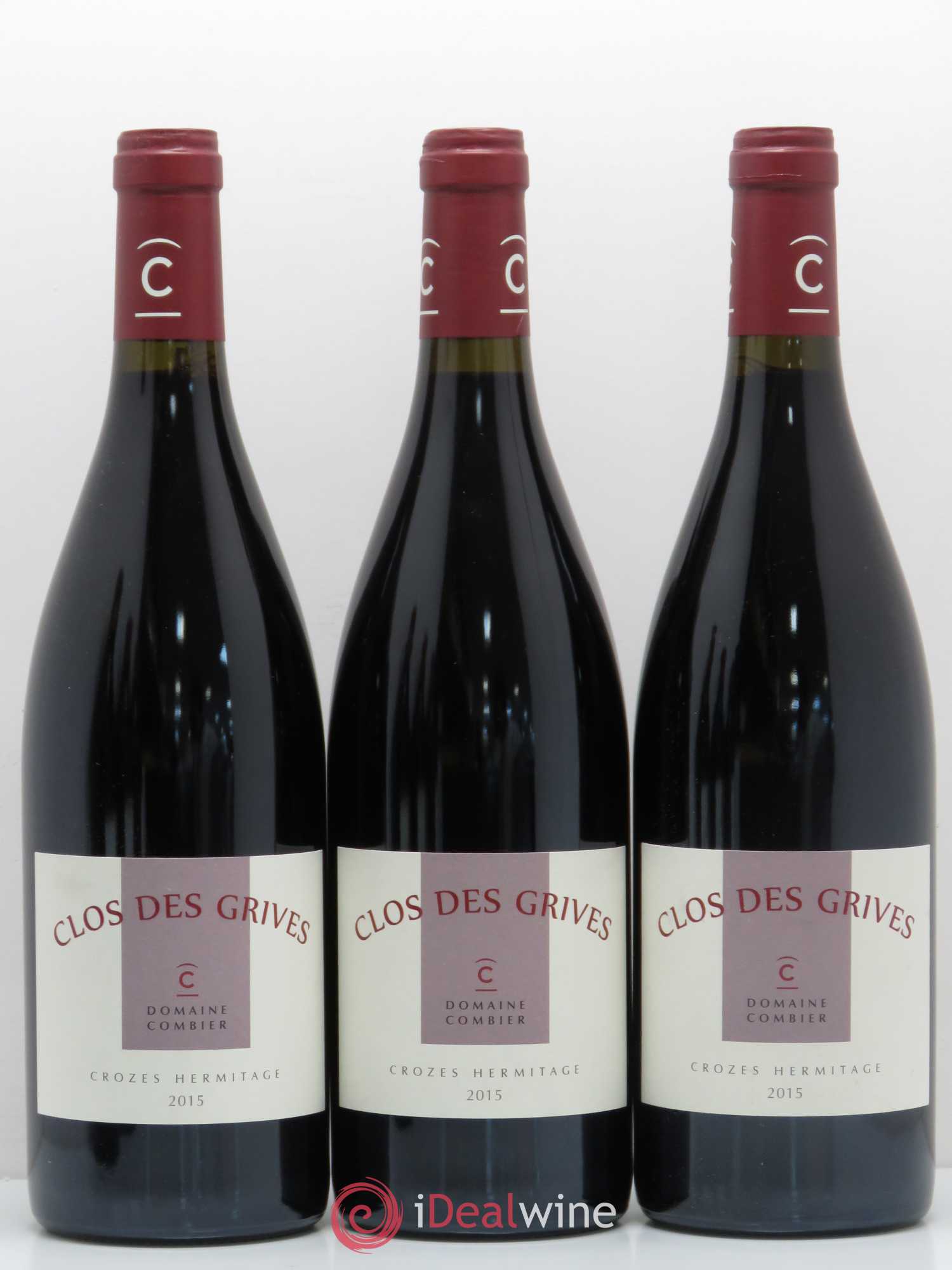 Crozes-Hermitage Clos des Grives Combier 2015 - Lot de 6 bouteilles - 2