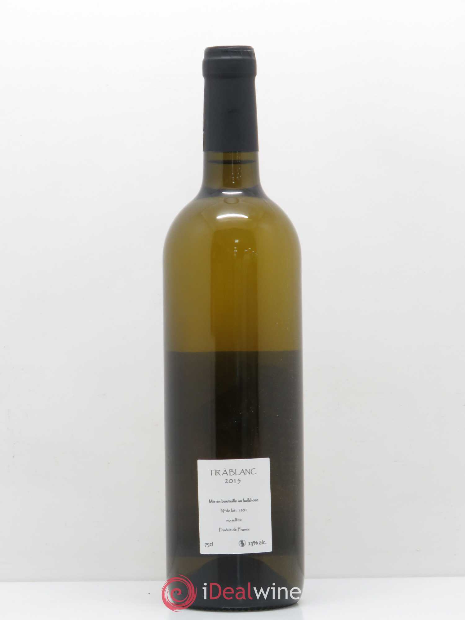 Vin de France Tir à blanc Castex 2015 - Posten von 1 Flasche - 1