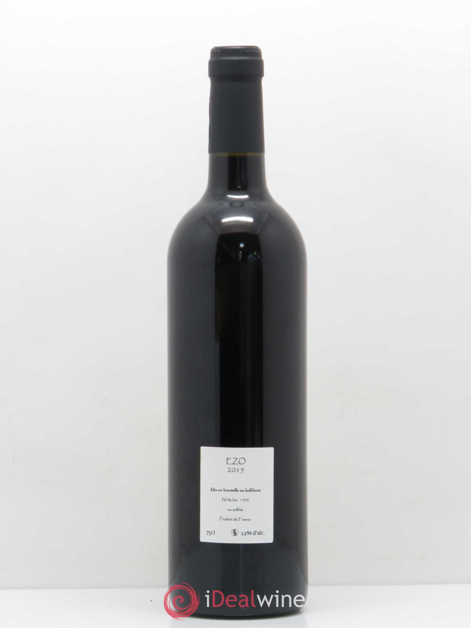 Vin de France Ezo 2015 - Lot de 1 bouteille - 1