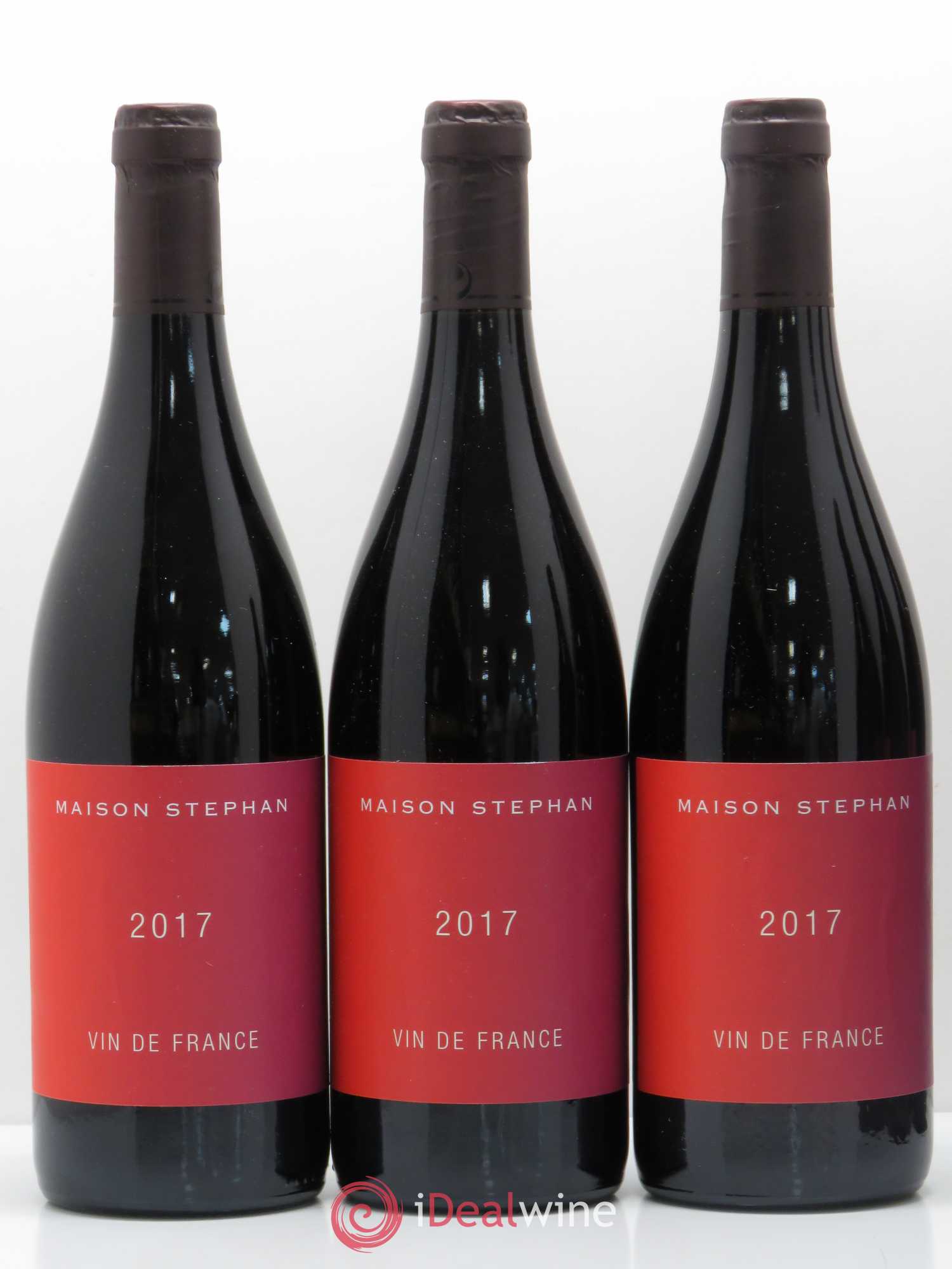 Vin de France Syrah Jean-Michel Stephan 2017 - Lot de 6 bouteilles - 2