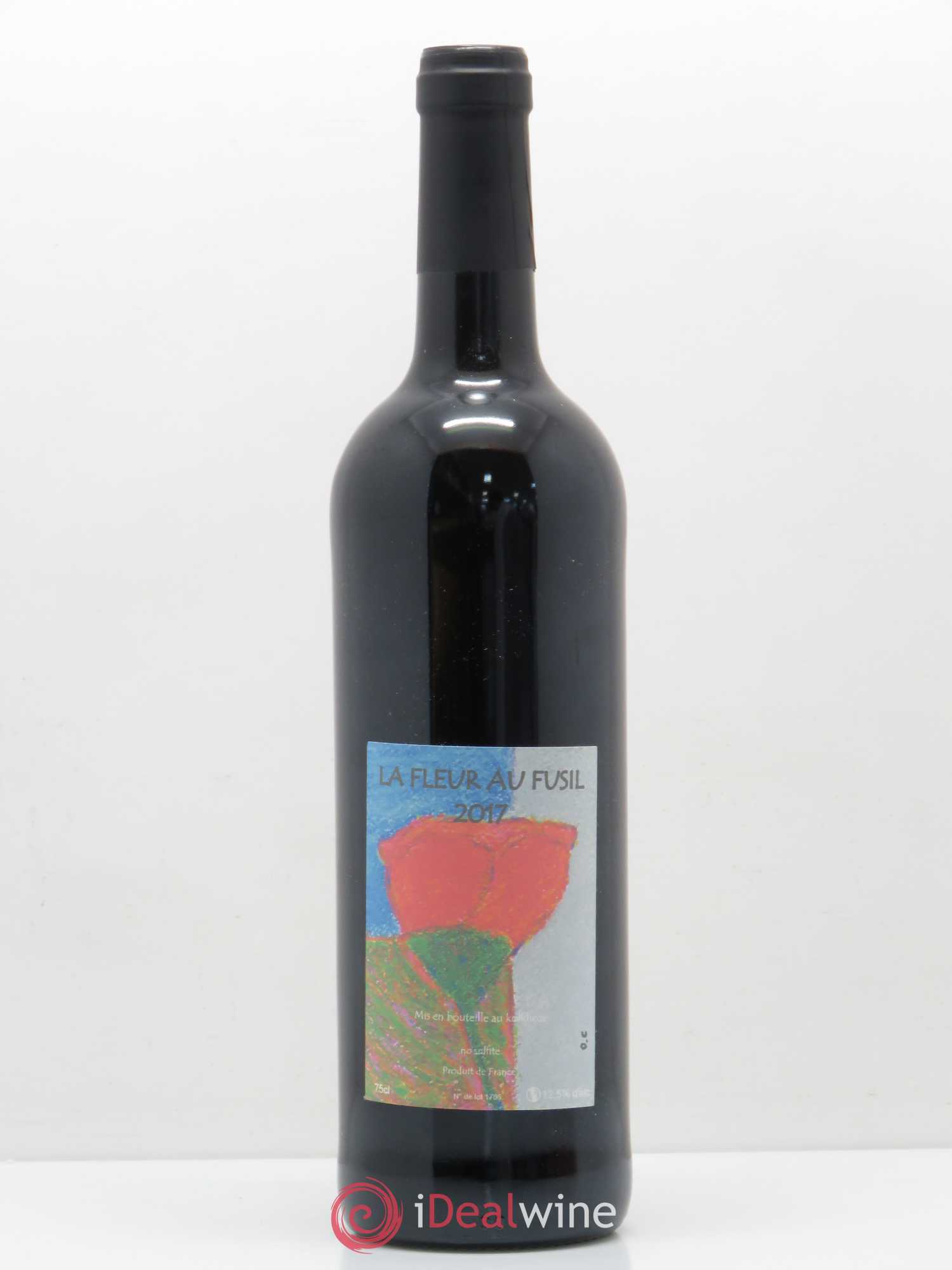 Vin de France La fleur au fusil Les vins du Cabanon 2017 - Posten von 1 Flasche - 1