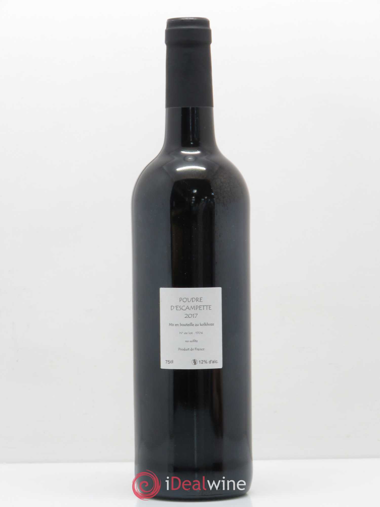 Vin de France Poudre d'escampette Les vins du Cabanon 2017 - Posten von 1 Flasche - 1