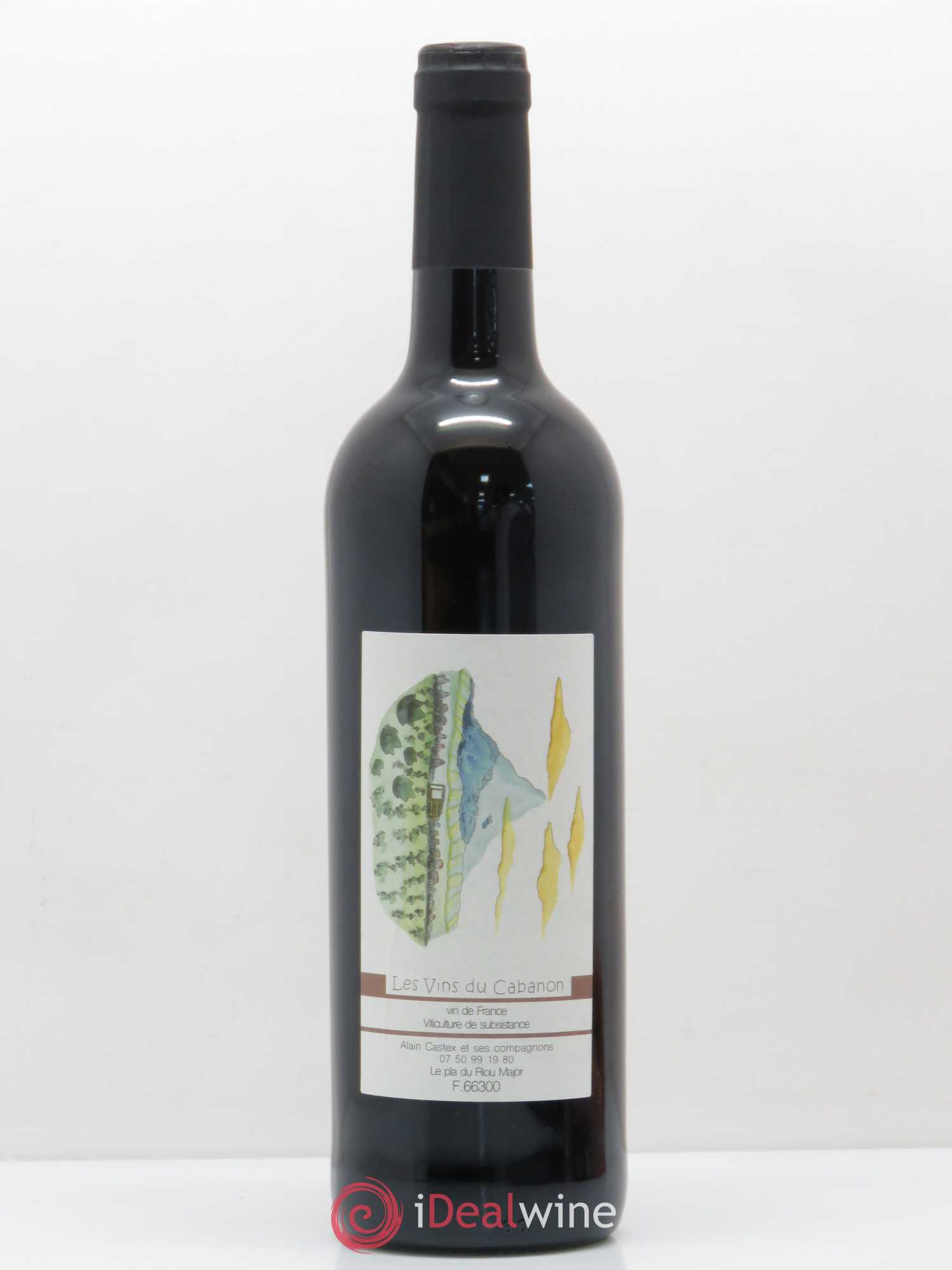 Vin de France Poudre d'escampette Les vins du Cabanon 2017 - Posten von 1 Flasche - 0