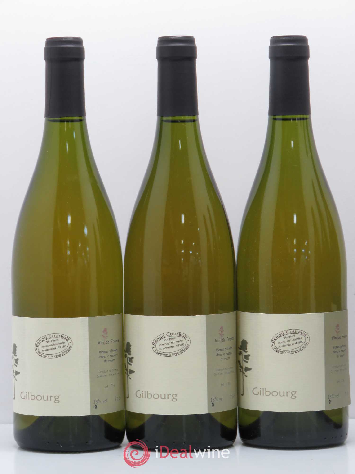 Vin de France Gilbourg Benoit Courault - Posten von 6 Flaschen - 1