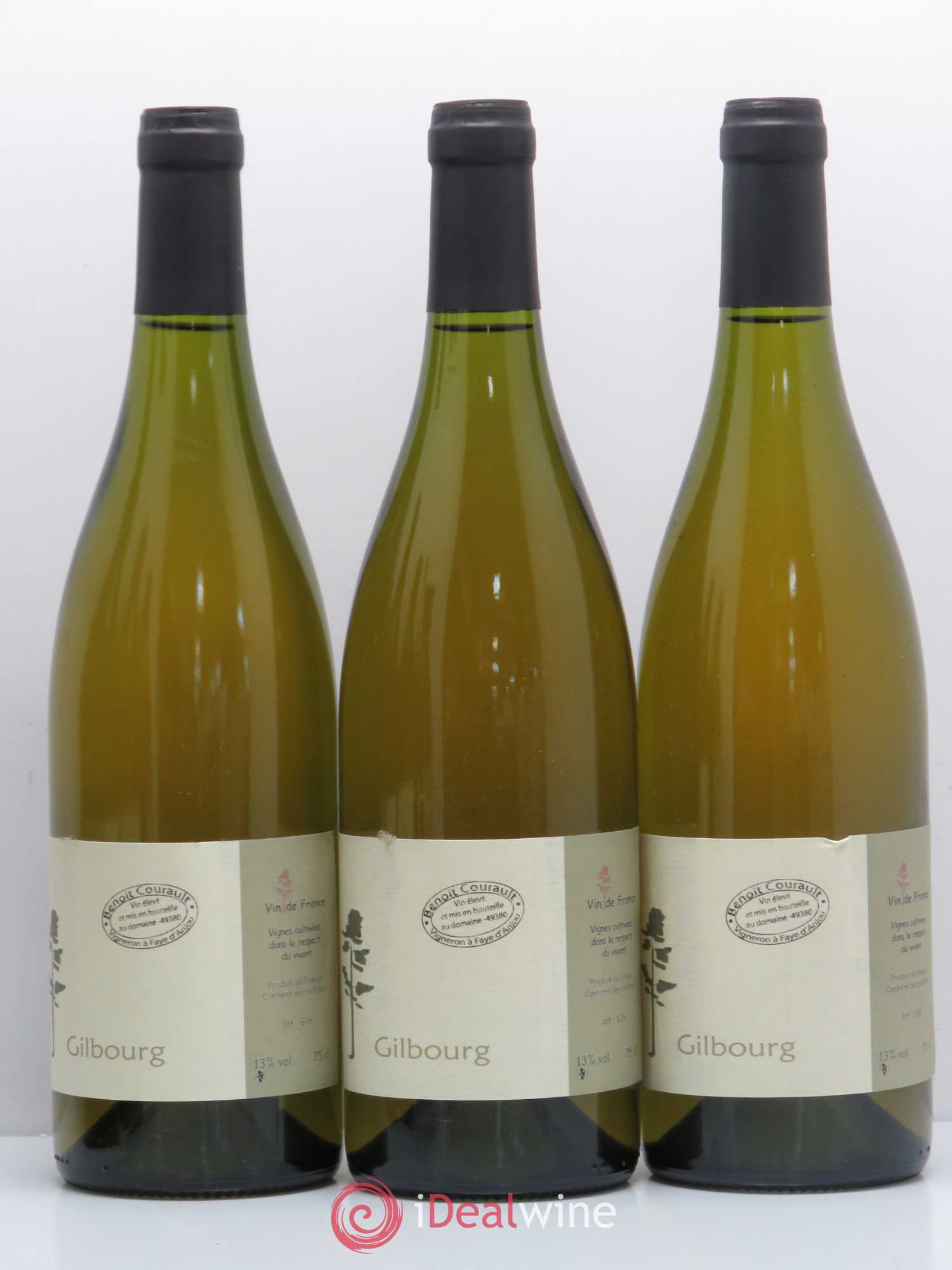 Vin de France Gilbourg Benoit Courault - Posten von 6 Flaschen - 2