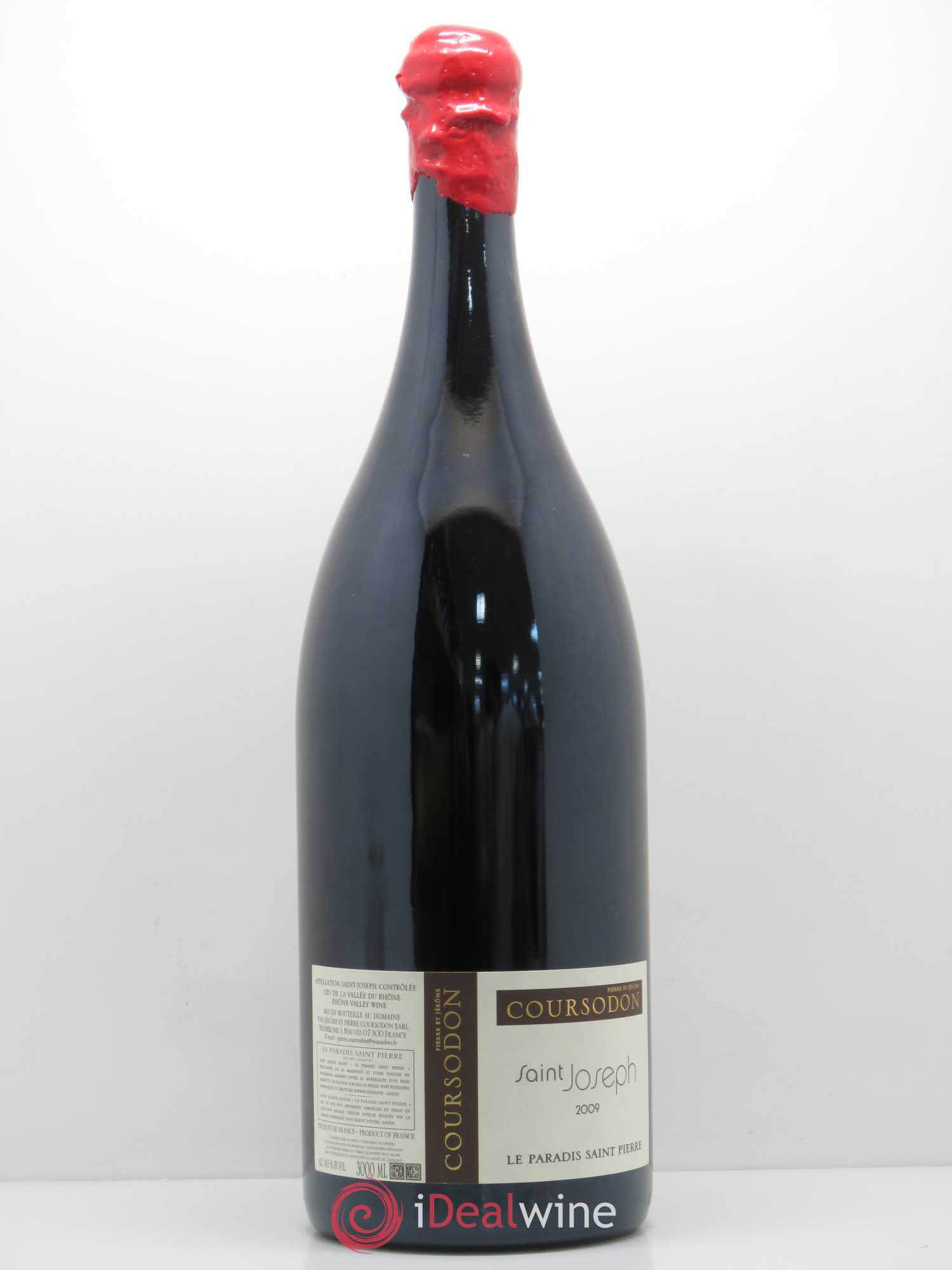 Saint-Joseph Le Paradis Saint-Pierre Pierre et Jérôme Coursodon 2010 - Lot de 1 double magnum - 0