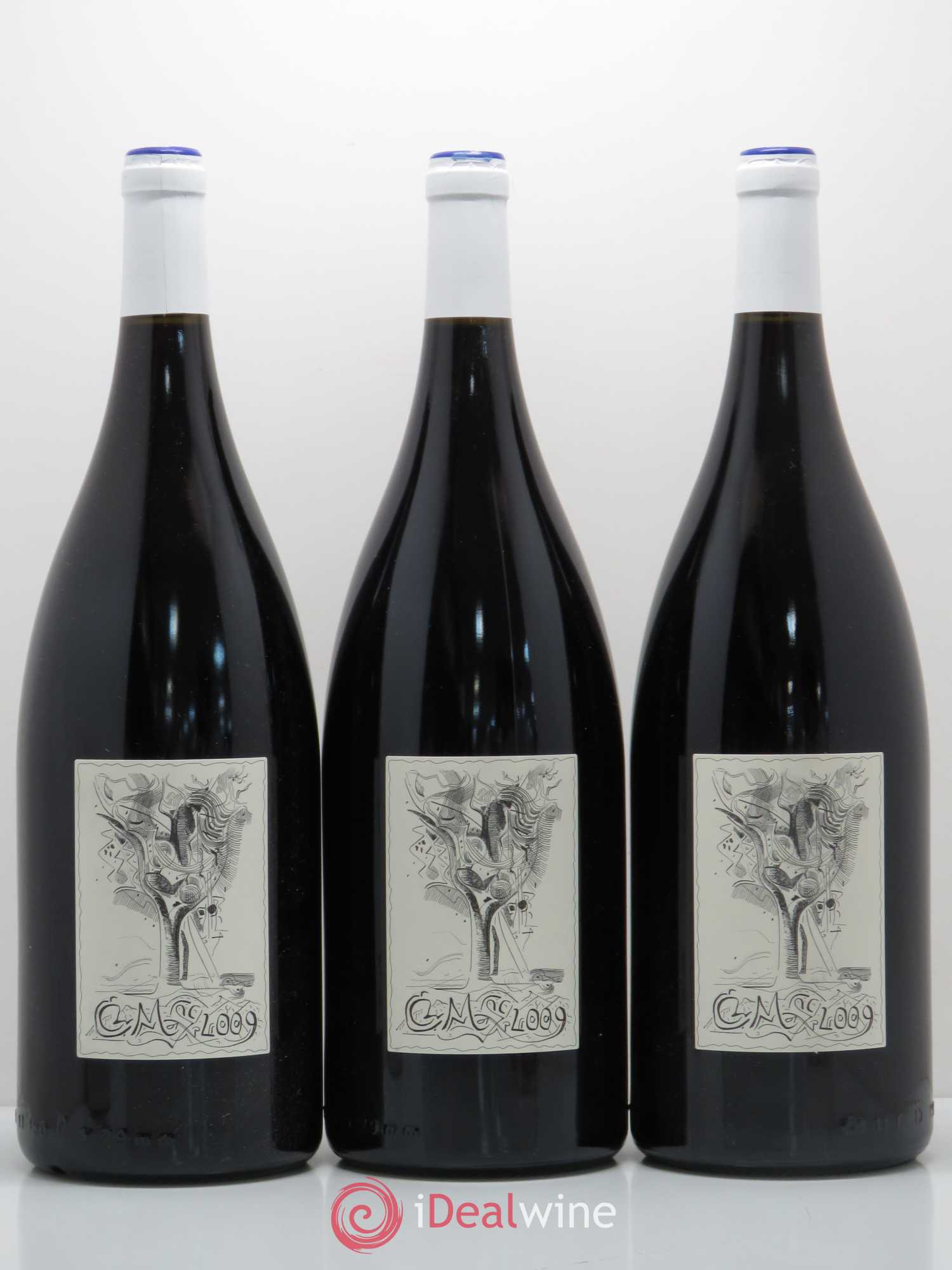 Baux de Provence Clos Milan Henri Milan 2009 - Lot de 3 magnums - 0