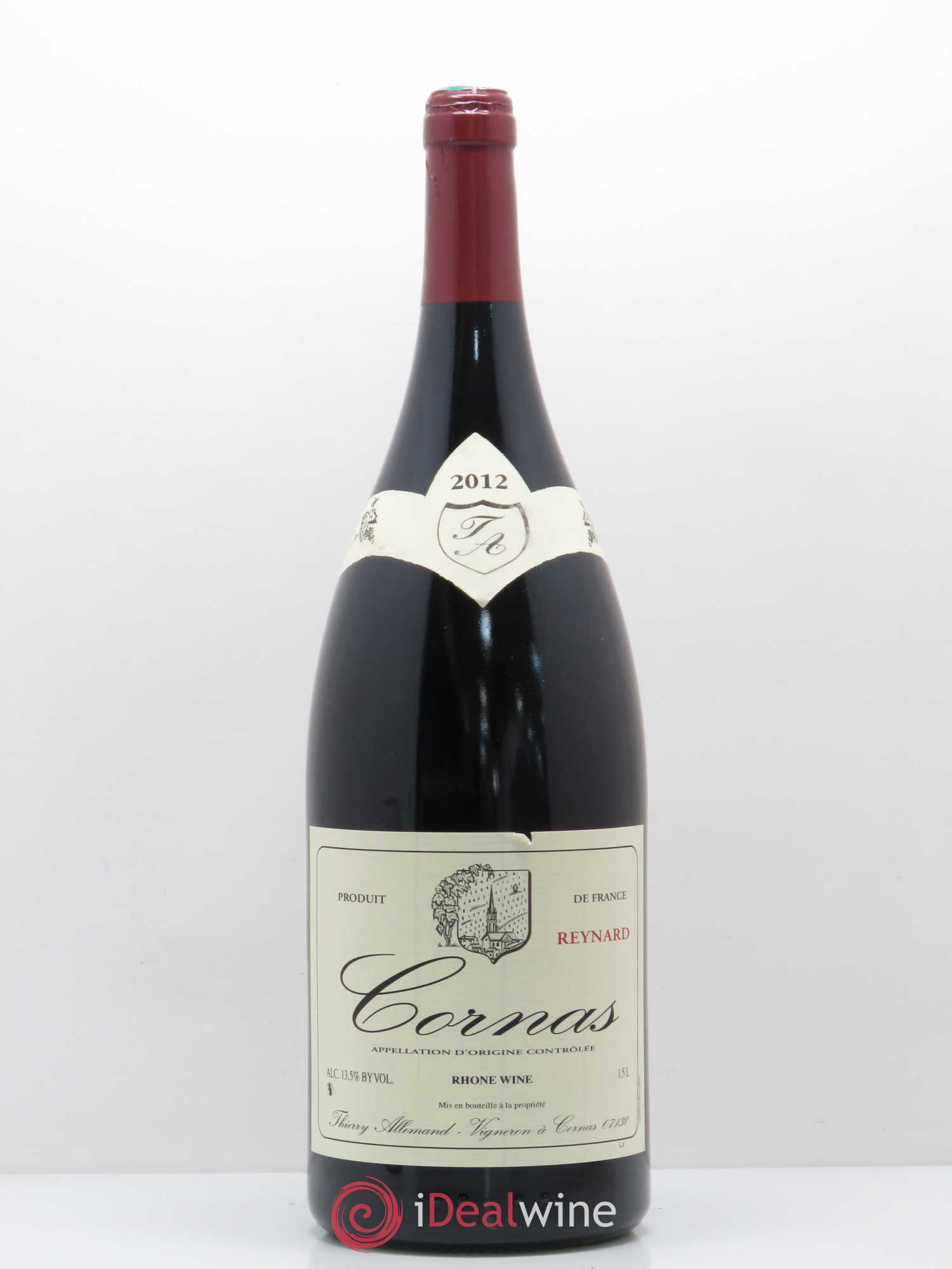 Cornas Reynard Thierry Allemand 2012 - Lot de 1 magnum - 0