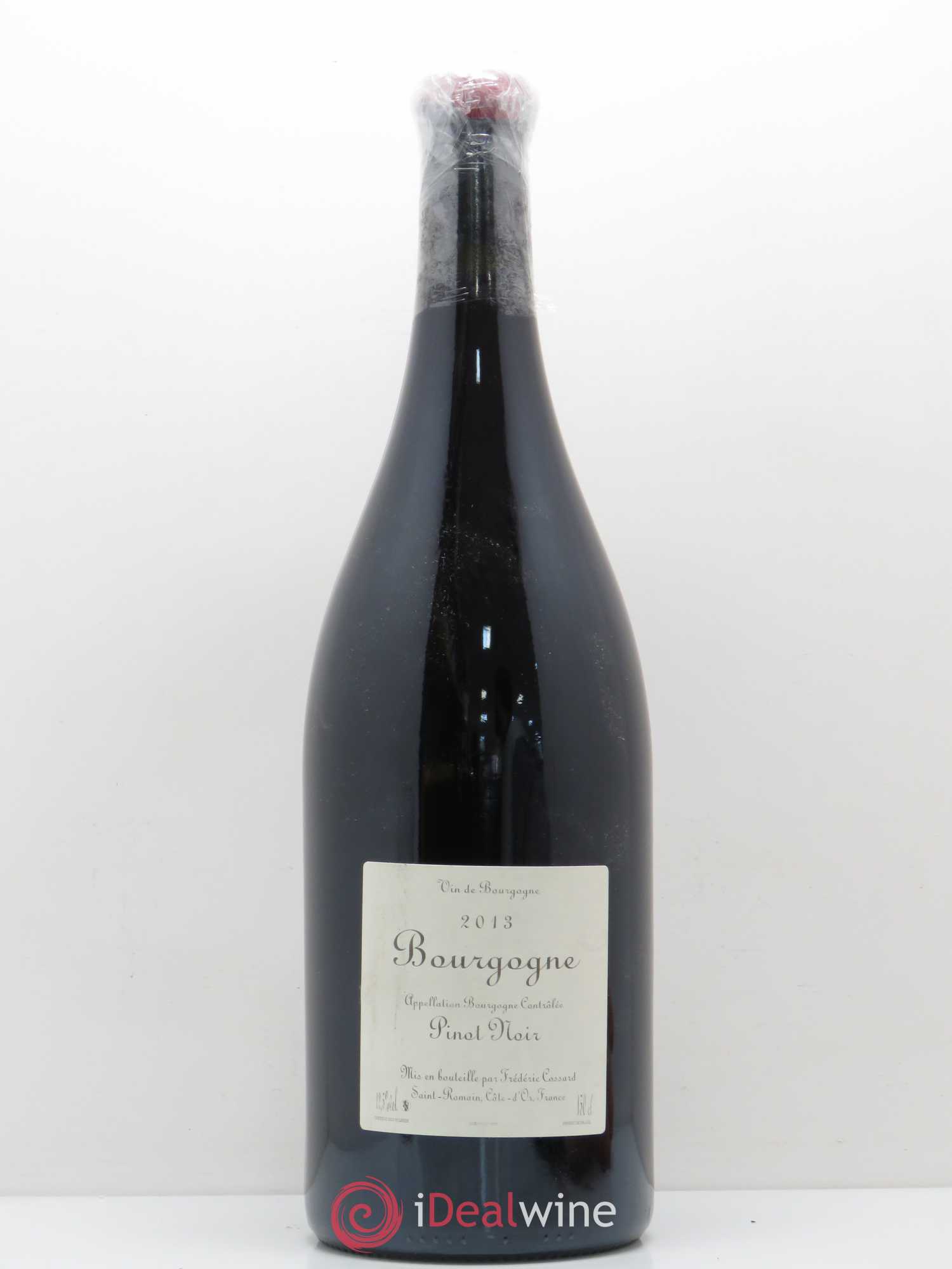 Bourgogne Bedeau Domaine de Chassorney - Frédéric Cossard 2013 - Lot de 1 magnum - 1