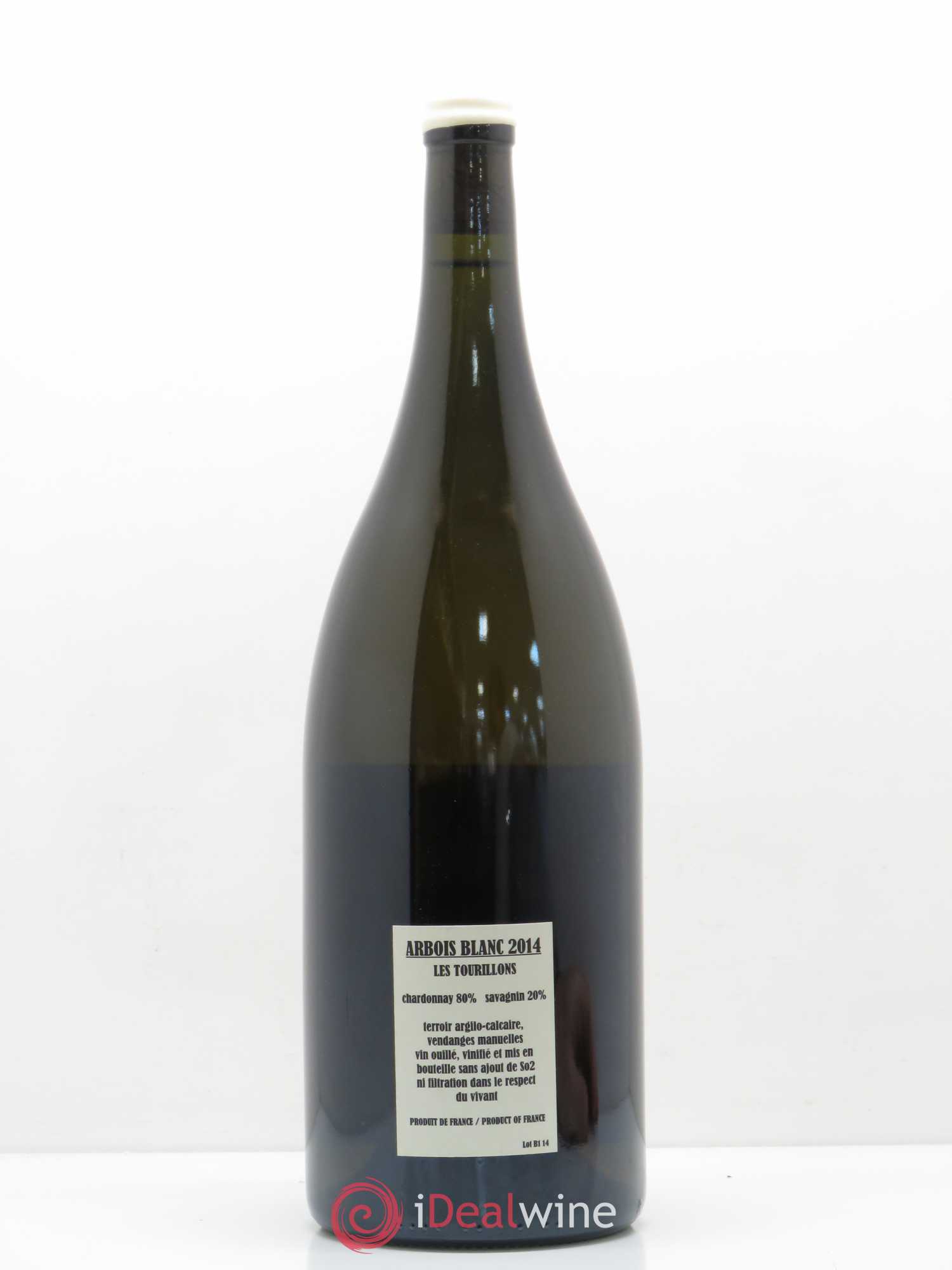 Arbois Les Trouillons Adeline Houillon & Renaud Bruyère 2014 - Posten von 1 Magnum - 1