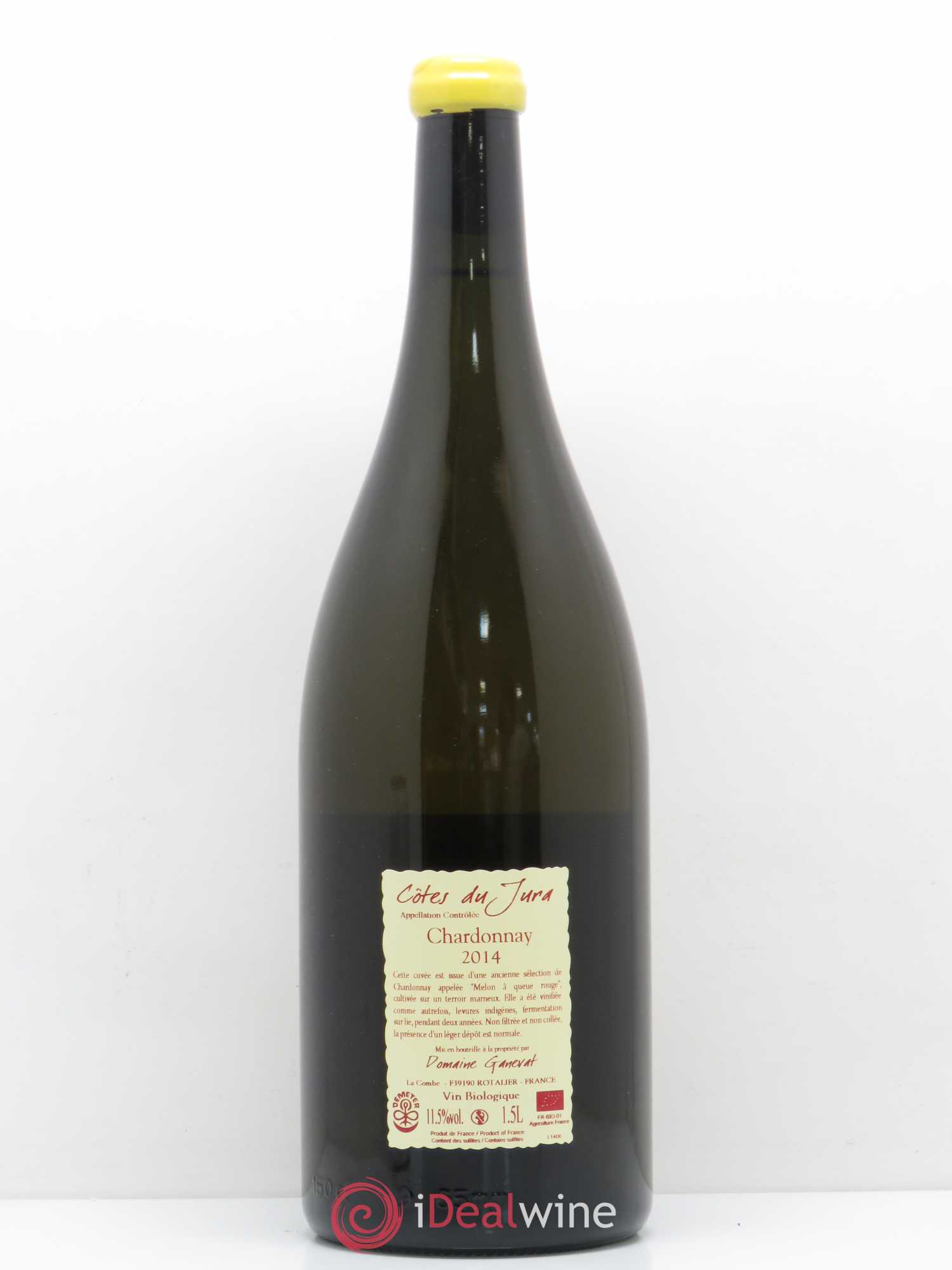 Côtes du Jura Cuvée Marguerite Jean-François Ganevat (Domaine) 2014 - Lot de 1 magnum - 1