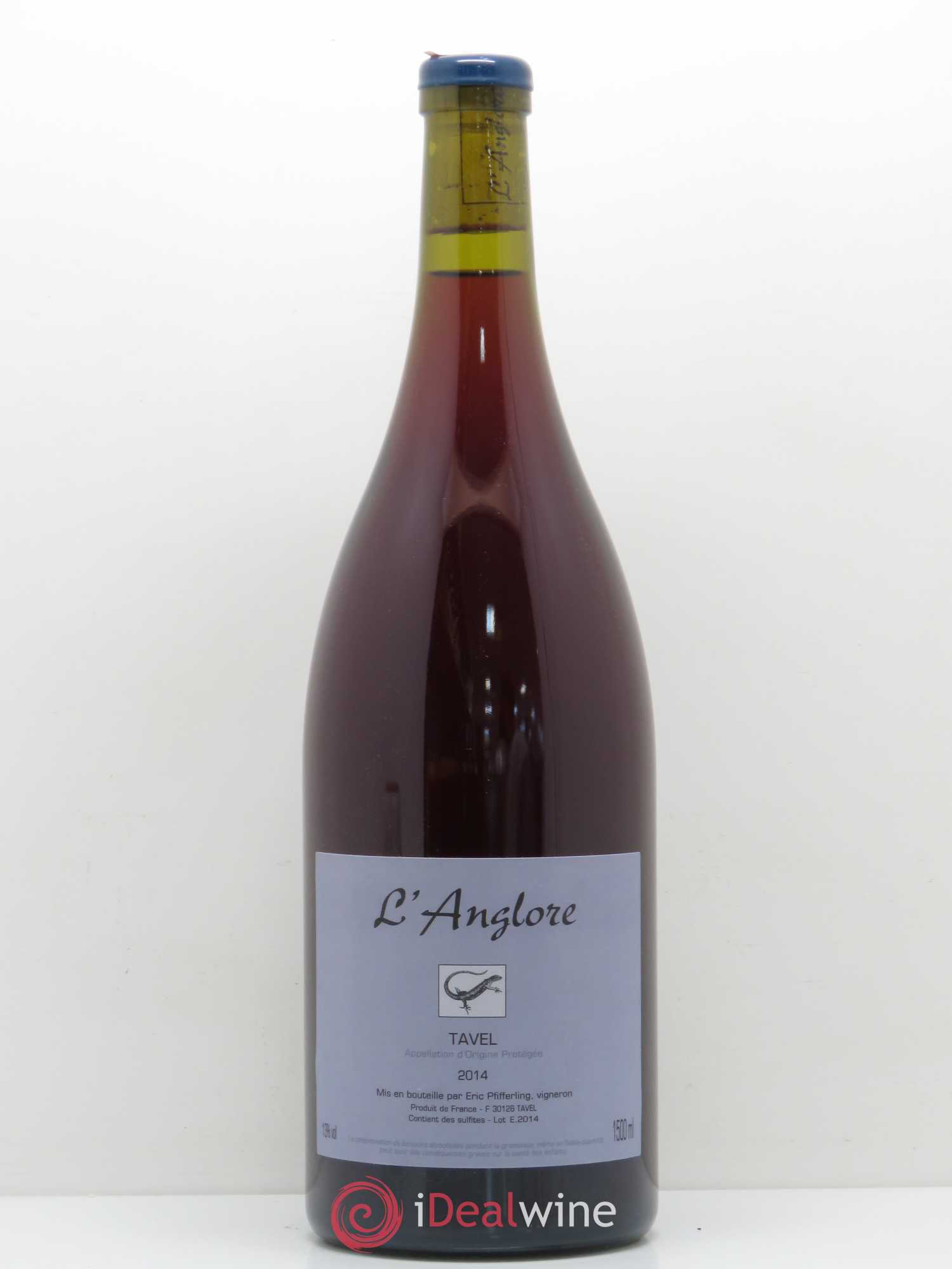 Tavel L'Anglore 2014 - Posten von 1 Magnum - 0