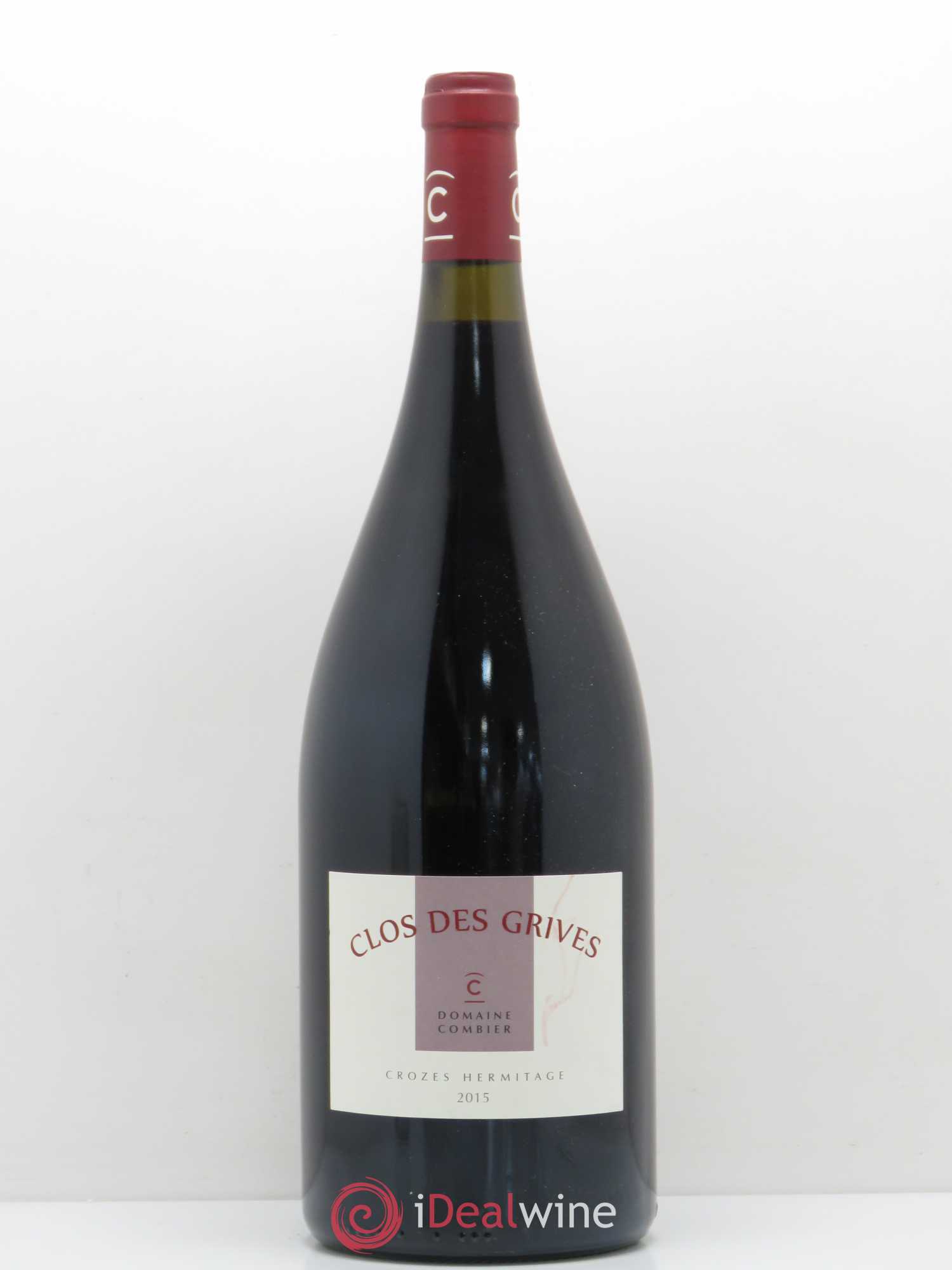 Crozes-Hermitage Clos des Grives Combier 2015 - Lot de 1 magnum - 0