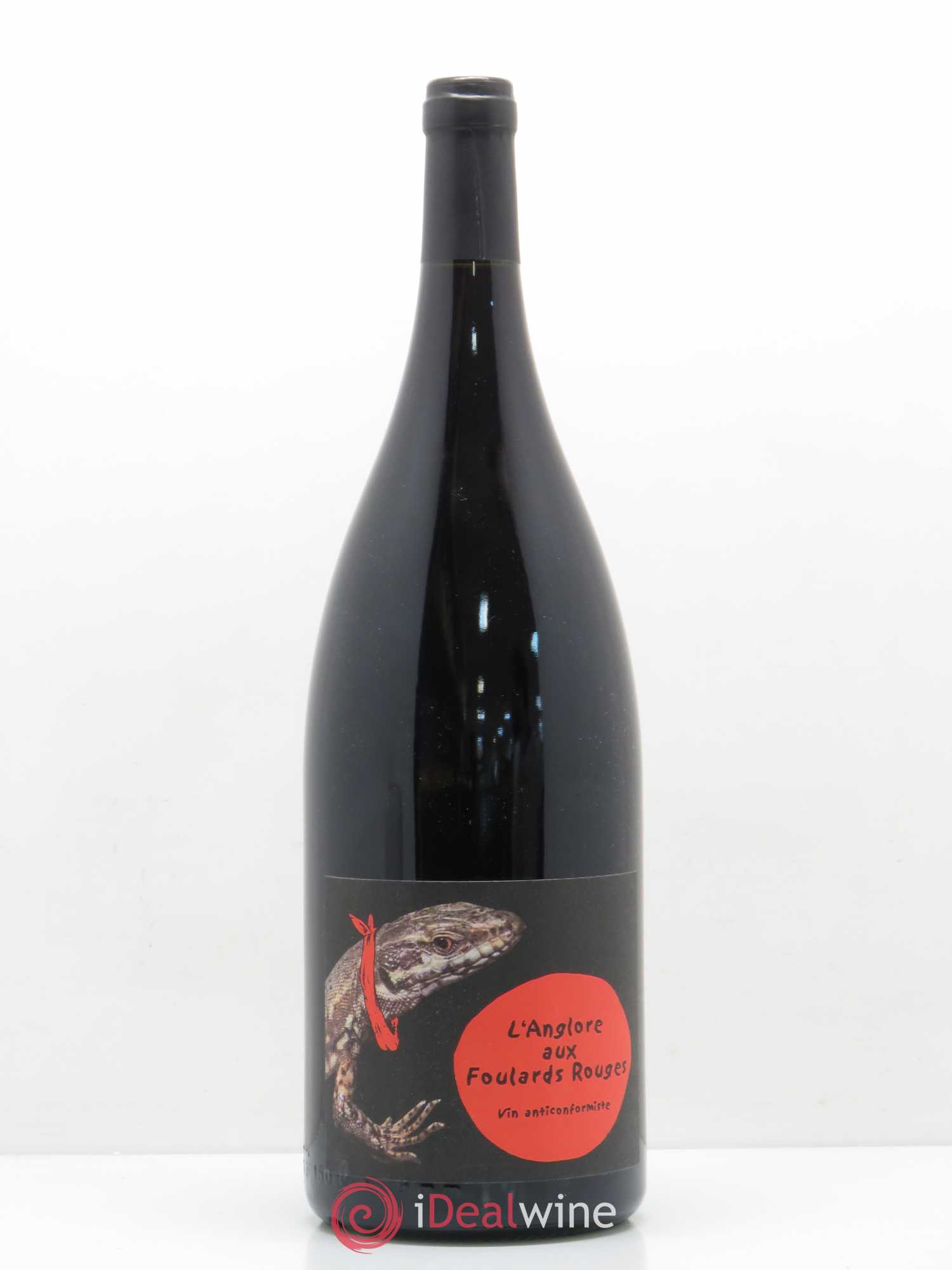 Vin de France L'Anglore aux Foulards Rouges L'Anglore 2016 - Posten von 1 Magnum - 0