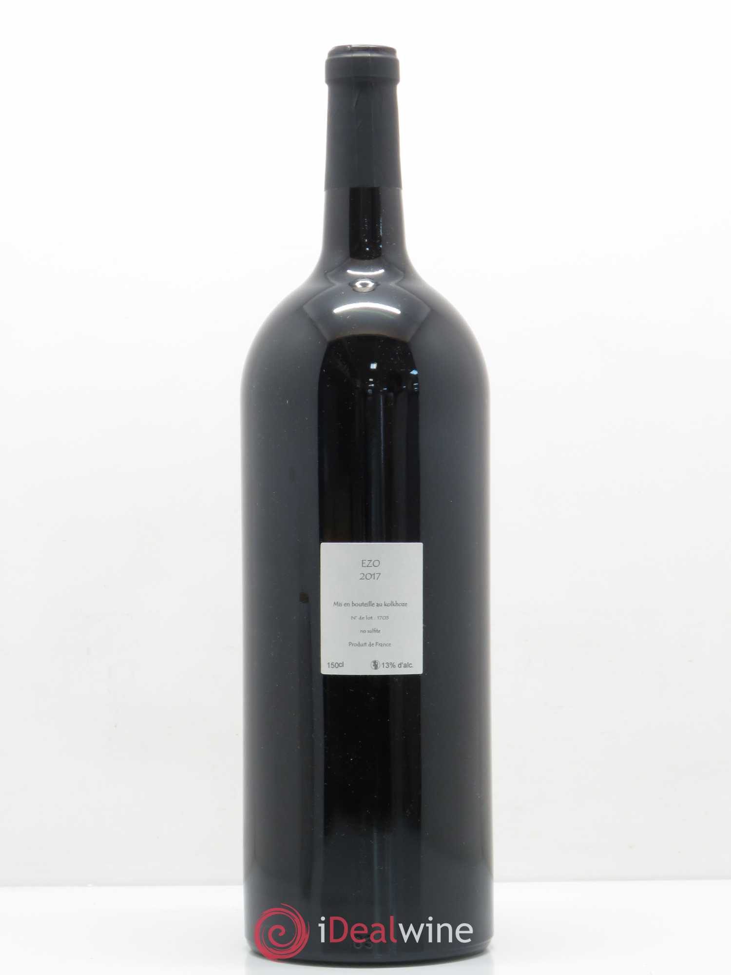 Vin de France Ezo Les vins du Cabanon 2017 - Posten von 1 Magnum - 1