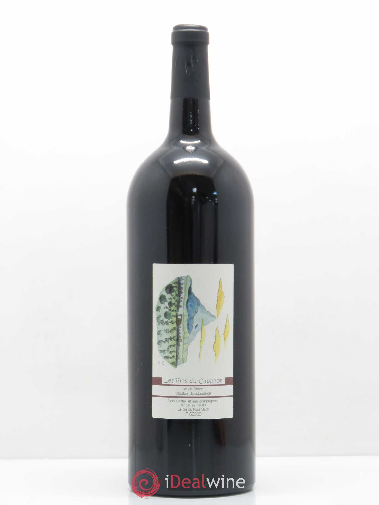 Vin de France Ezo Les vins du Cabanon 2017 - Posten von 1 Magnum - 0