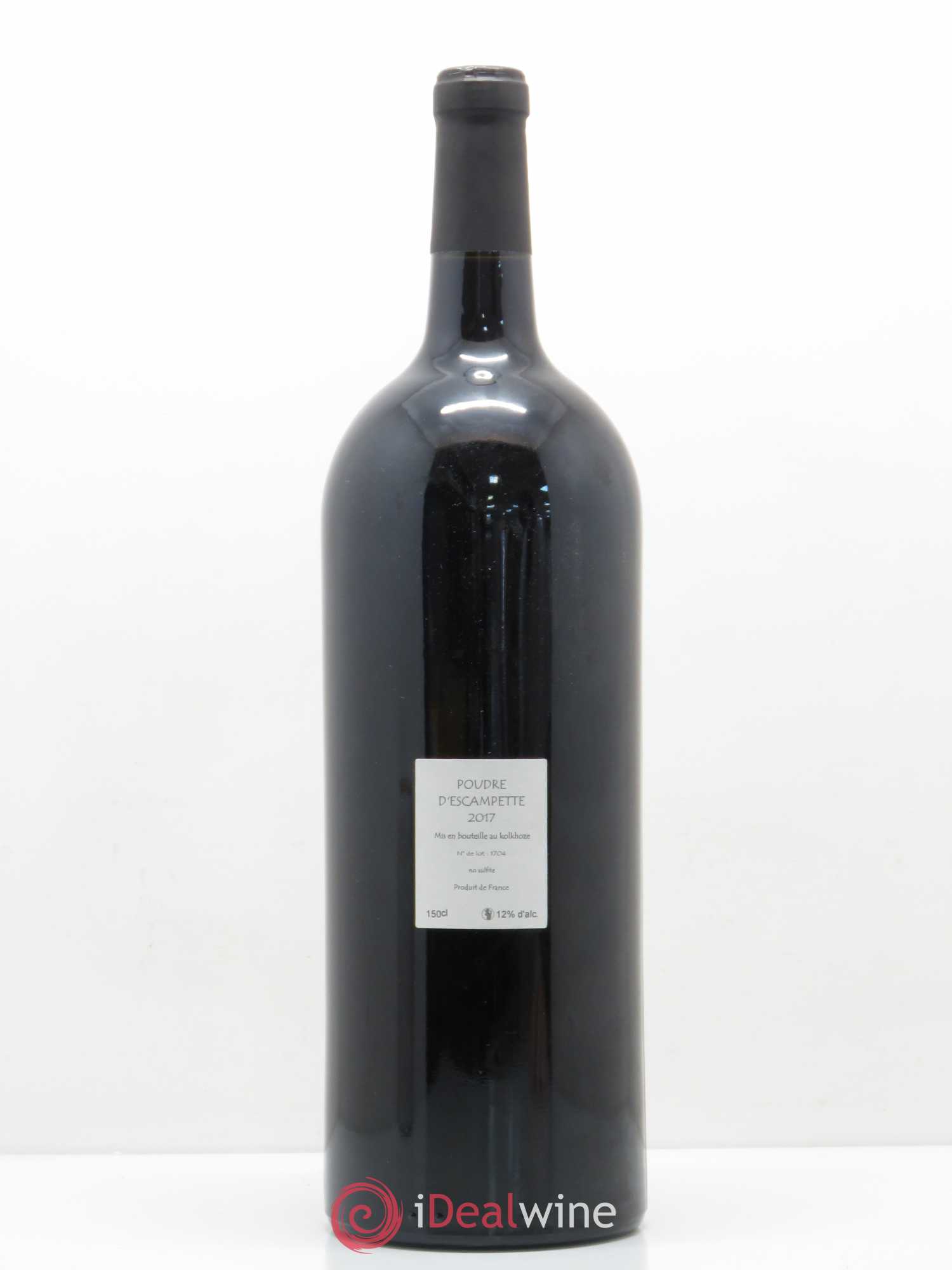 Vin de France Poudre d'escampette Les vins du Cabanon 2017 - Posten von 1 Magnum - 1