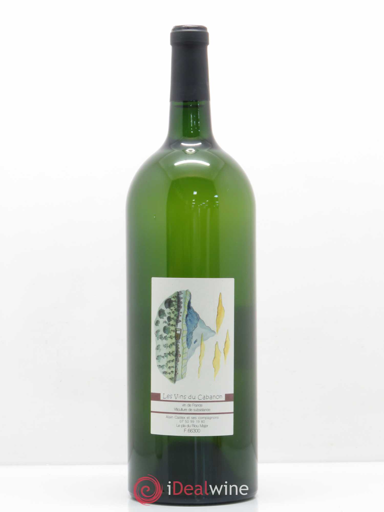Vin de France Tir à blanc Les vins du Cabanon 2017 - Posten von 1 Magnum - 0