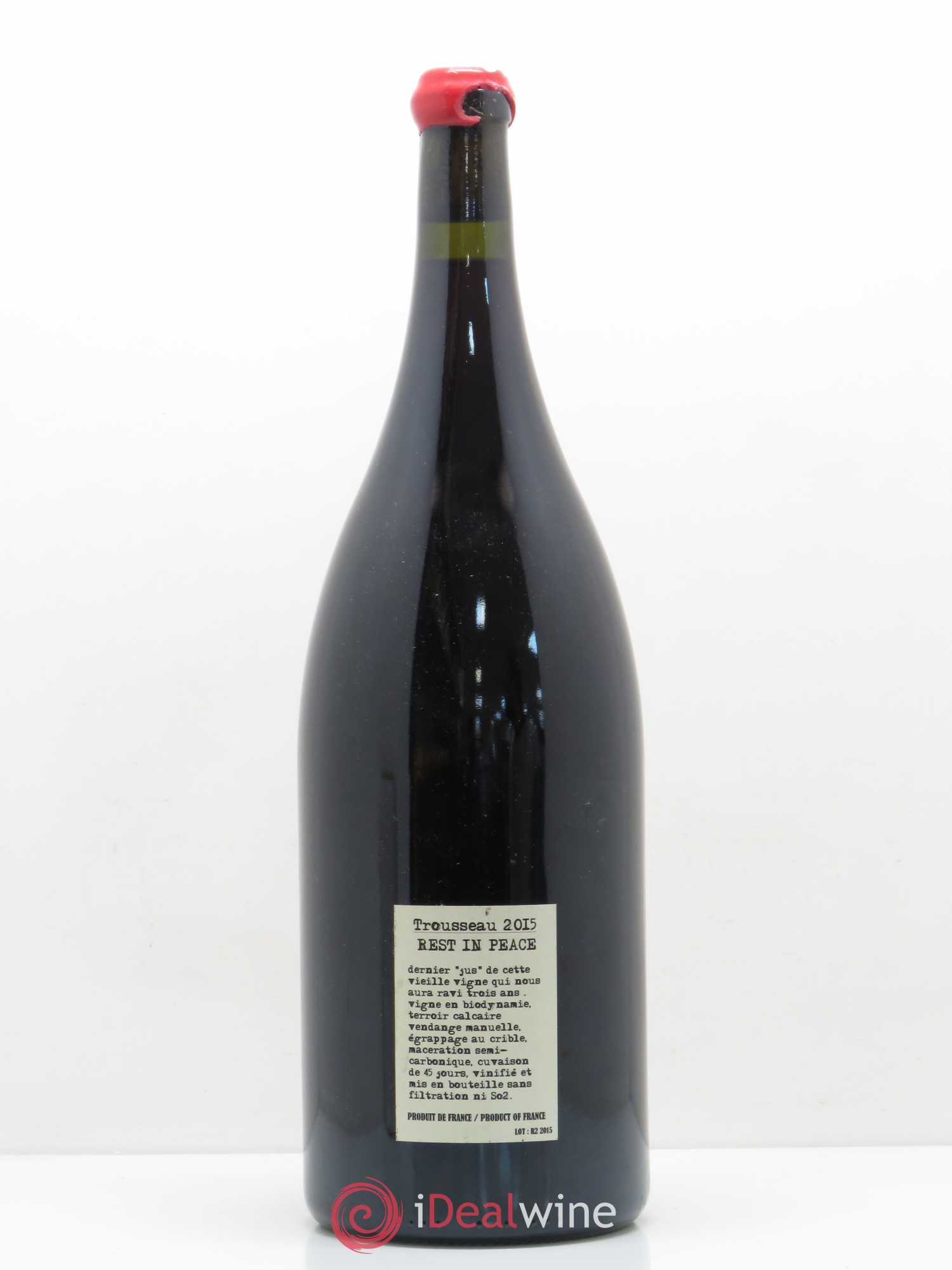 Arbois Rest In Peace Adeline Houillon & Renaud Bruyère 2015 - Posten von 1 Magnum - 1