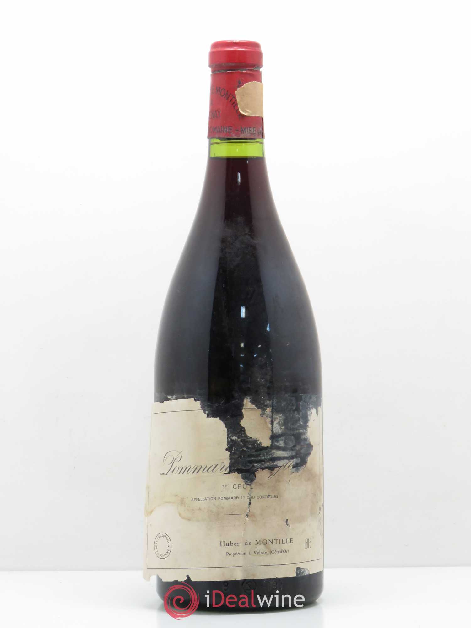 Pommard 1er Cru Les Rugiens-bas De Montille (Domaine) - Lot de 1 magnum - 0