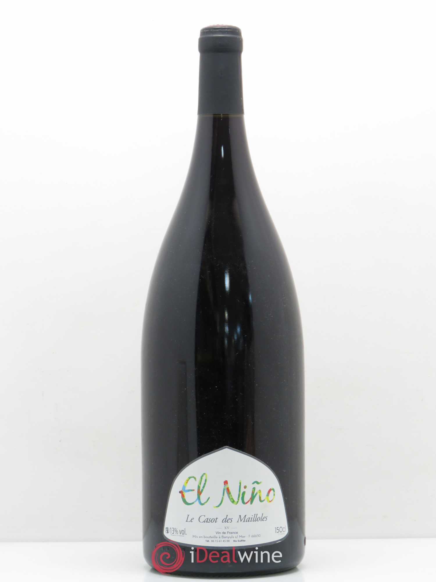 Vin de France El Nino Le casot de Mailloles - Posten von 1 Magnum - 0